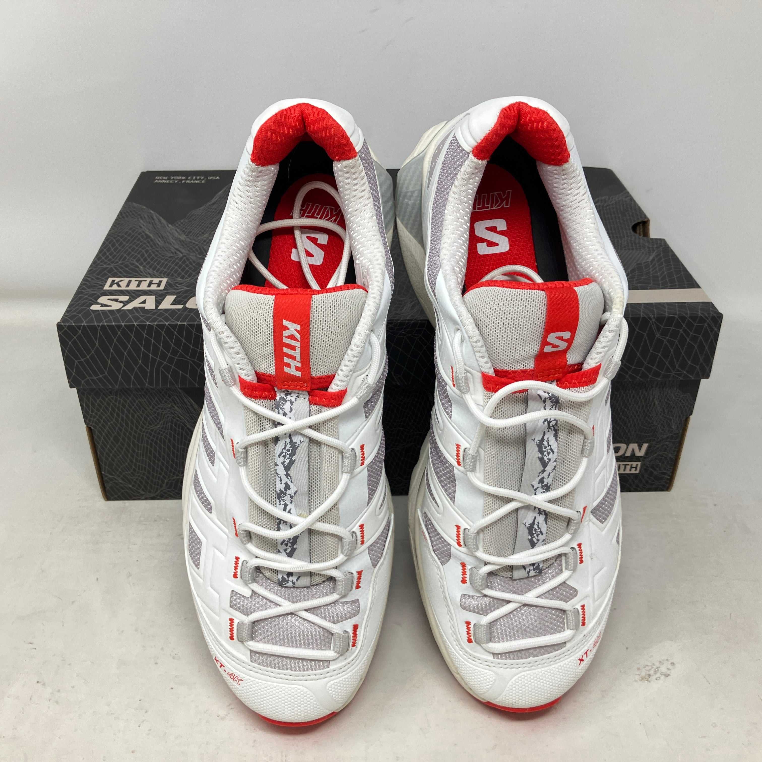 Salomon XT-4K Kith Kithmas White Red
