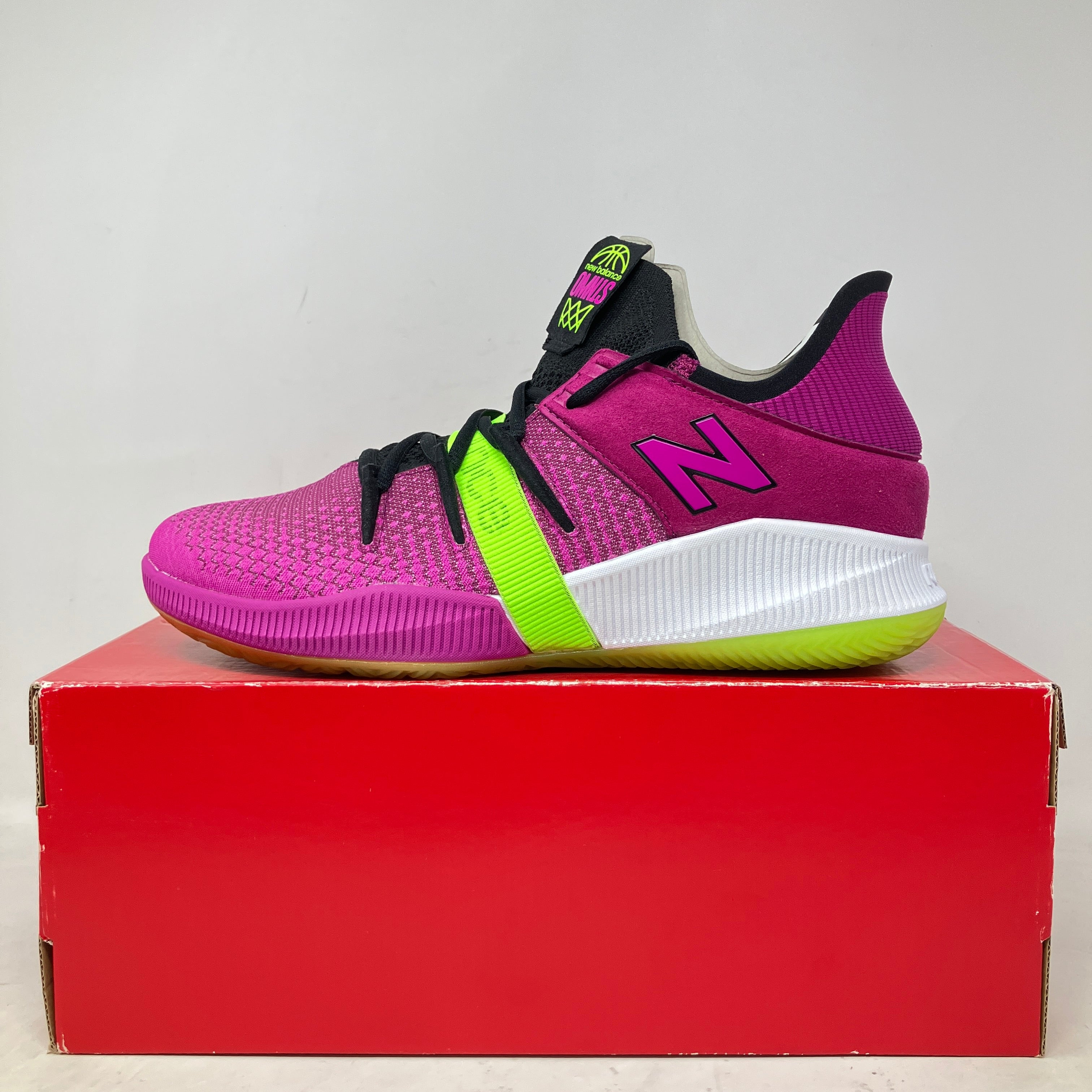 New Balance OMN1S Low Berry Lime