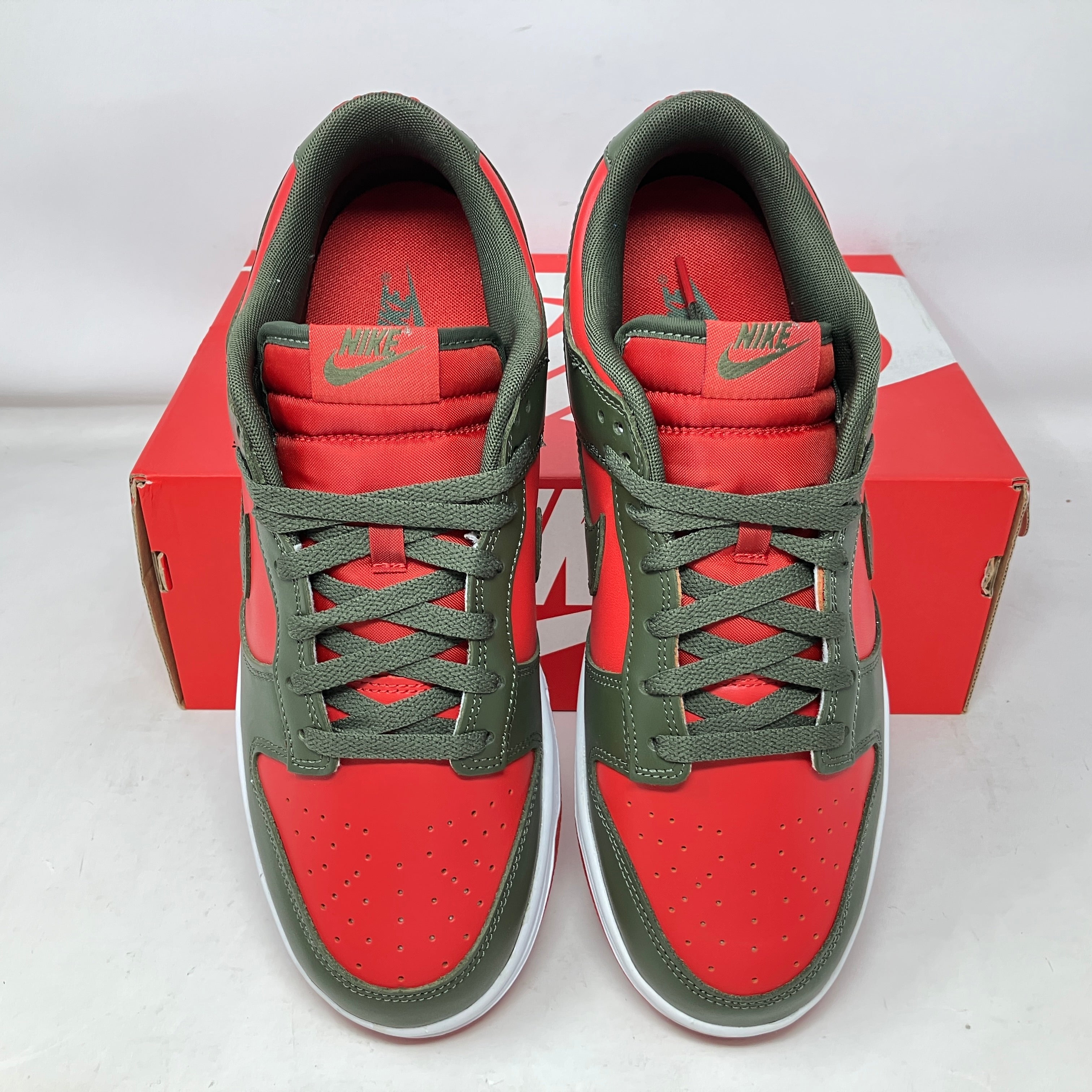 Nike Dunk Low Mystic Red Cargo Khaki