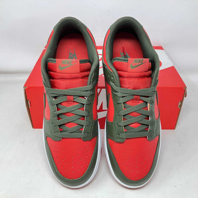 Nike Dunk Low Mystic Red Cargo Khaki