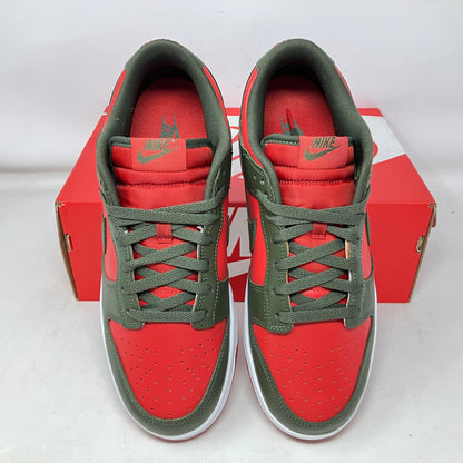 Nike Dunk Low Mystic Red Cargo Khaki