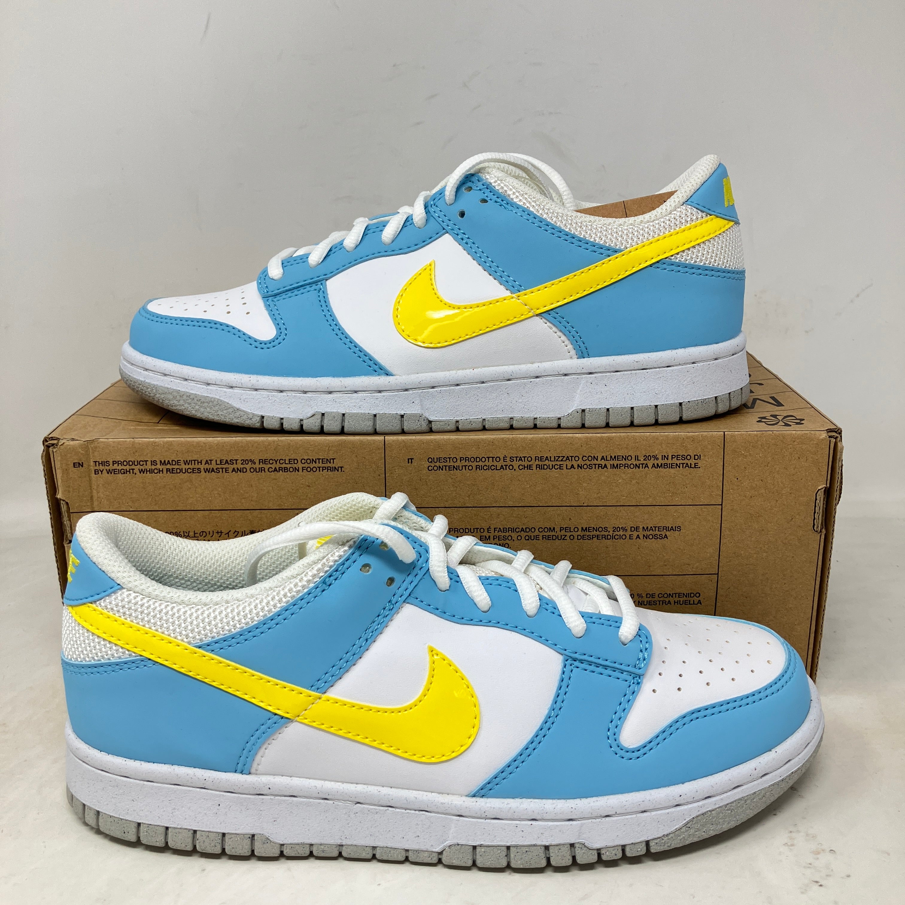 Nike Dunk Low Next Nature Homer Simpson (GS)