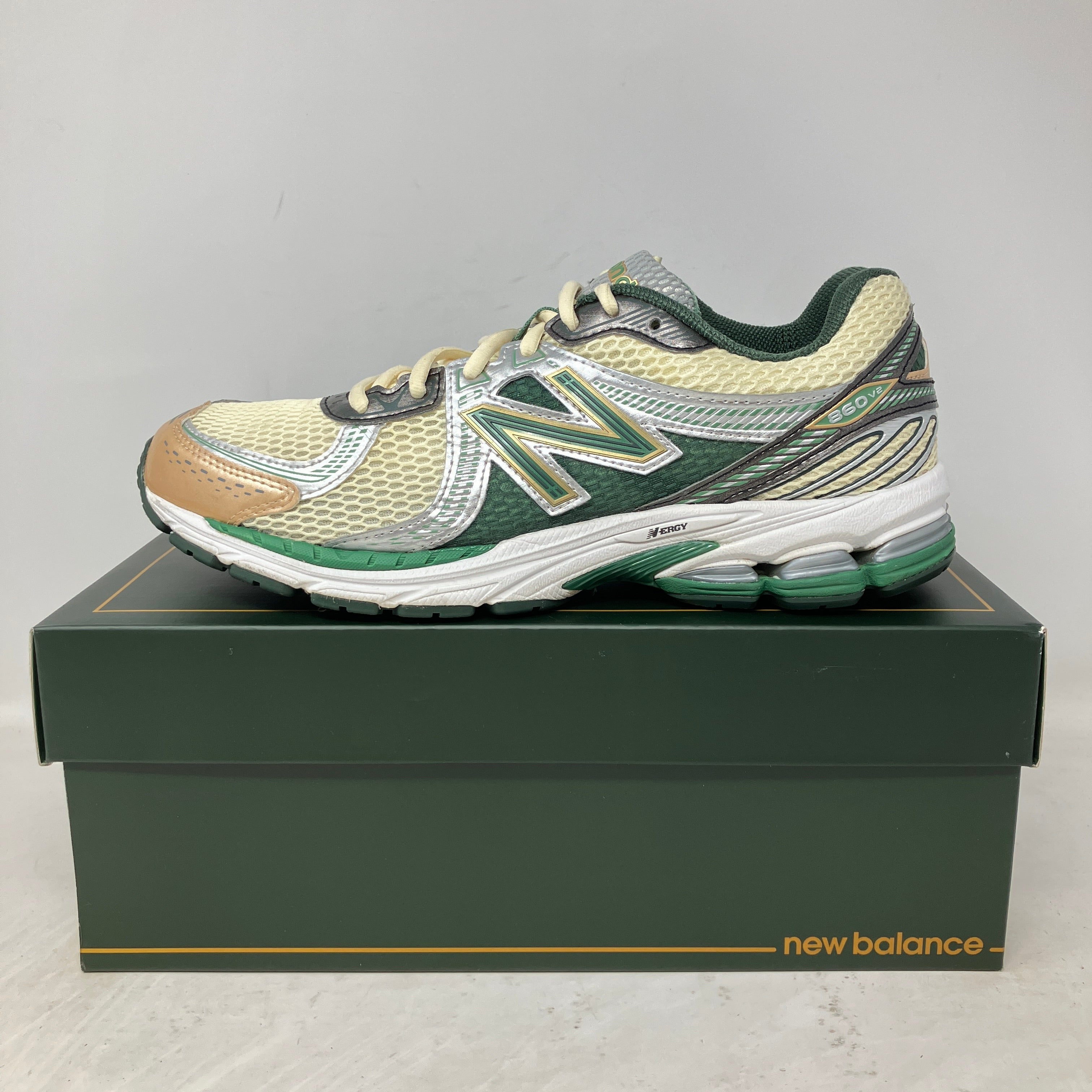 New Balance 860v2 Aime Leon Dore Green – Hidden Realm