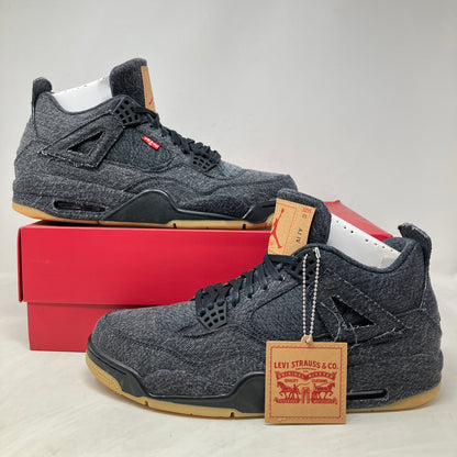 Jordan 4 Retro Levi's Black (Levi's Tag)