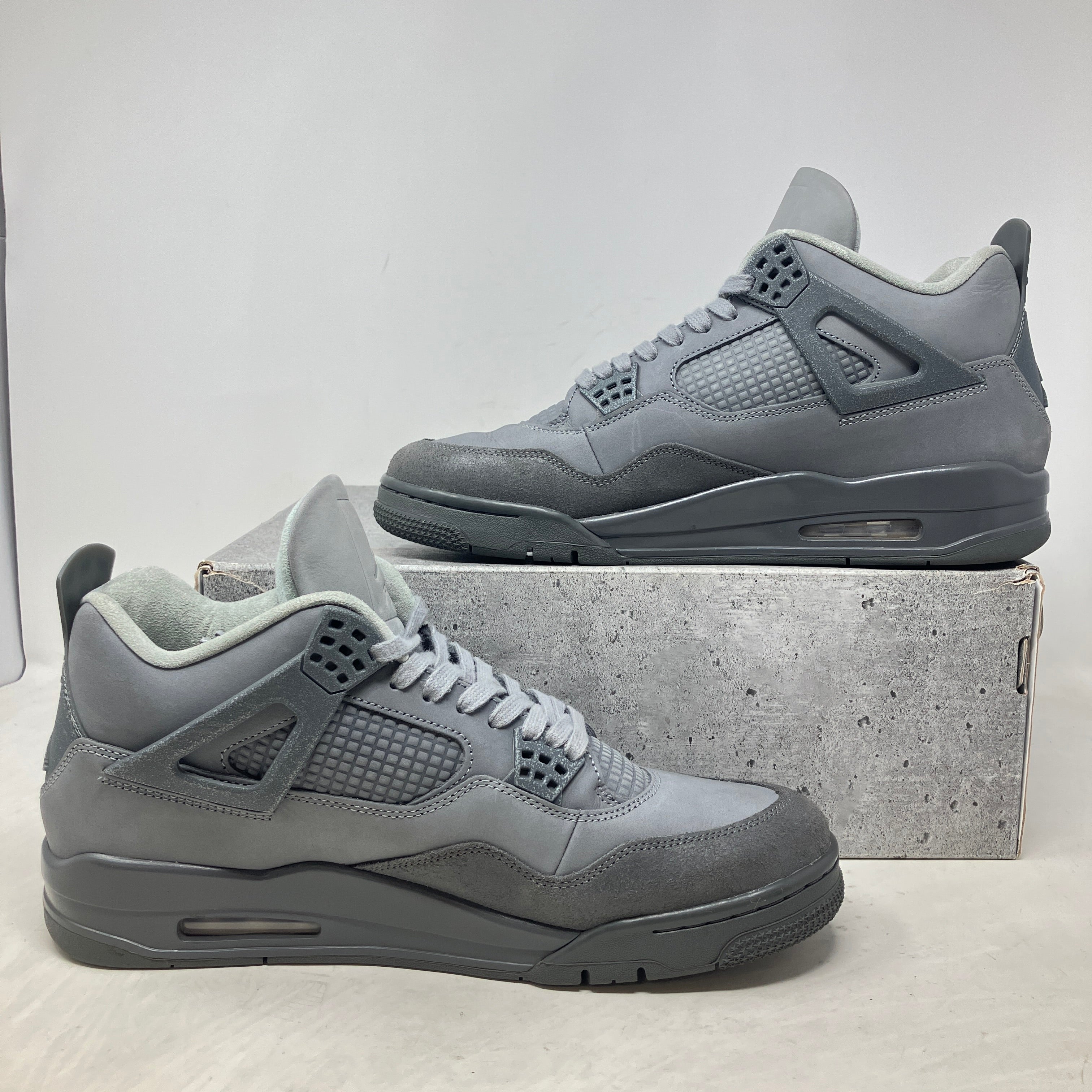 Jordan 4 Retro SE Paris Olympics Wet Cement