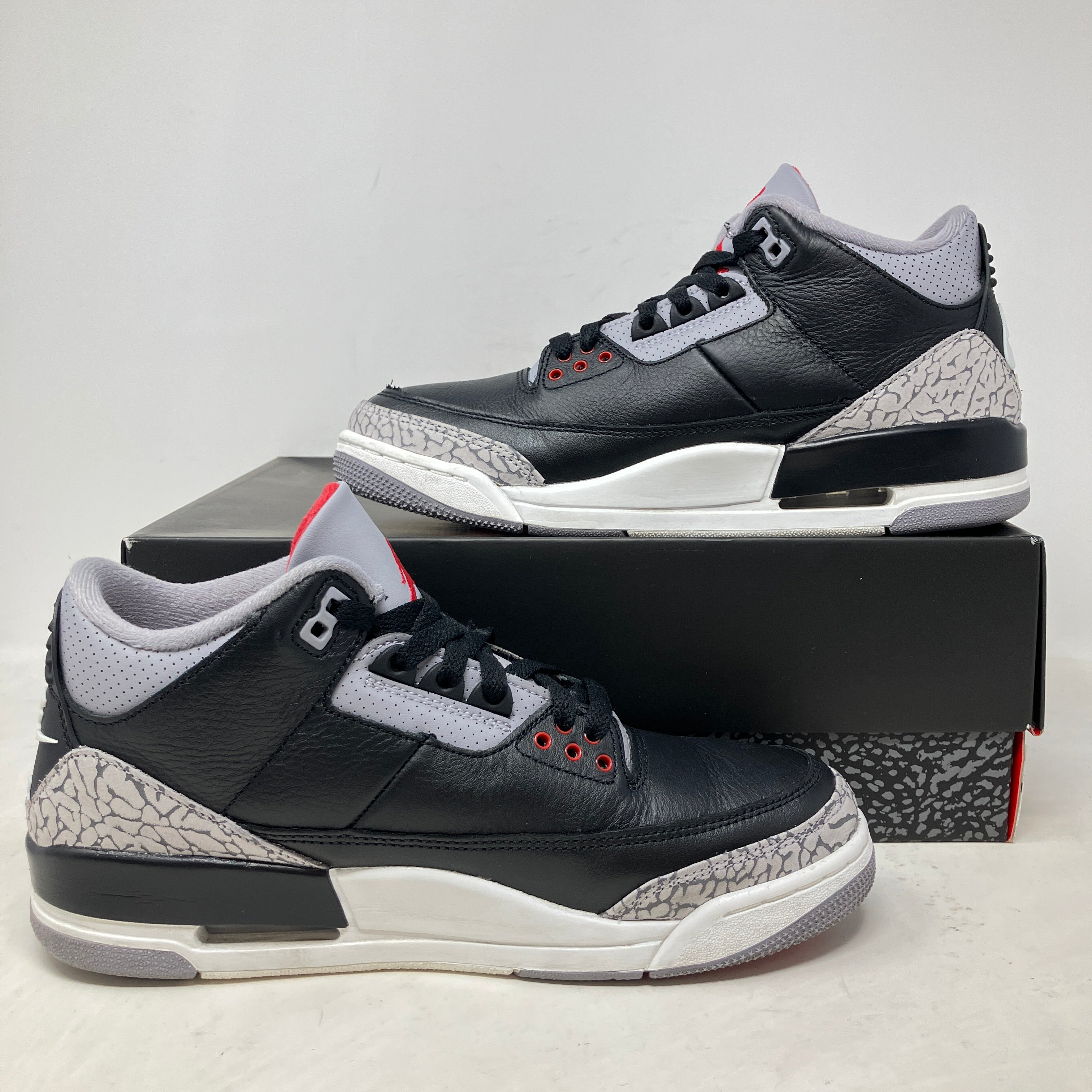 Jordan 3 Retro OG Black Cement (2024)