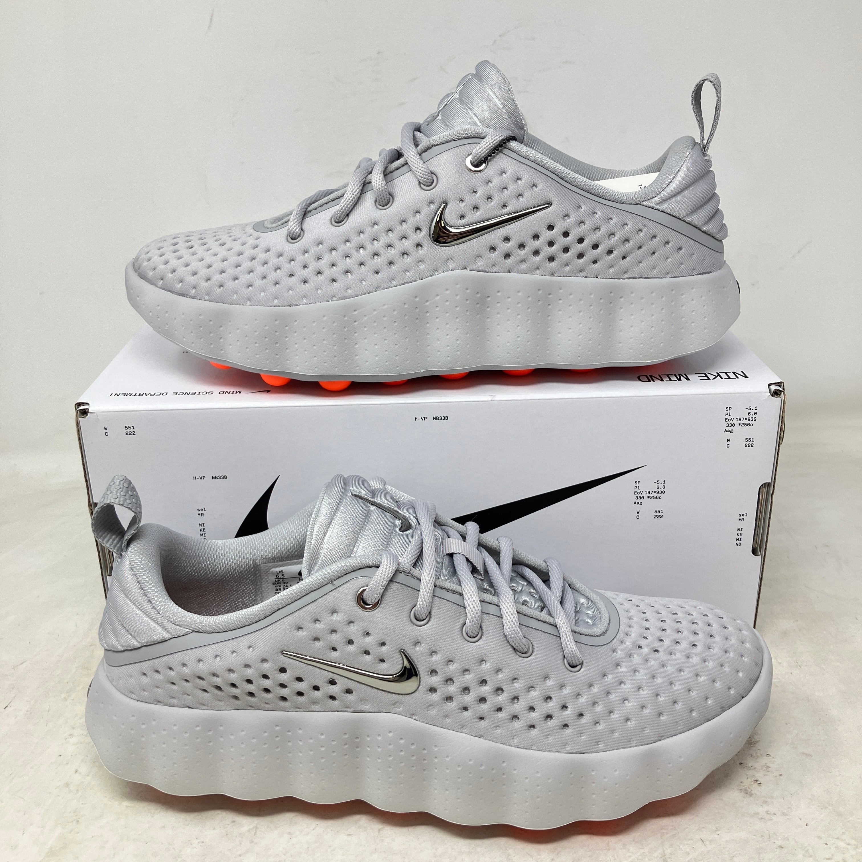 Nike Mind 002 Light Smoke Grey