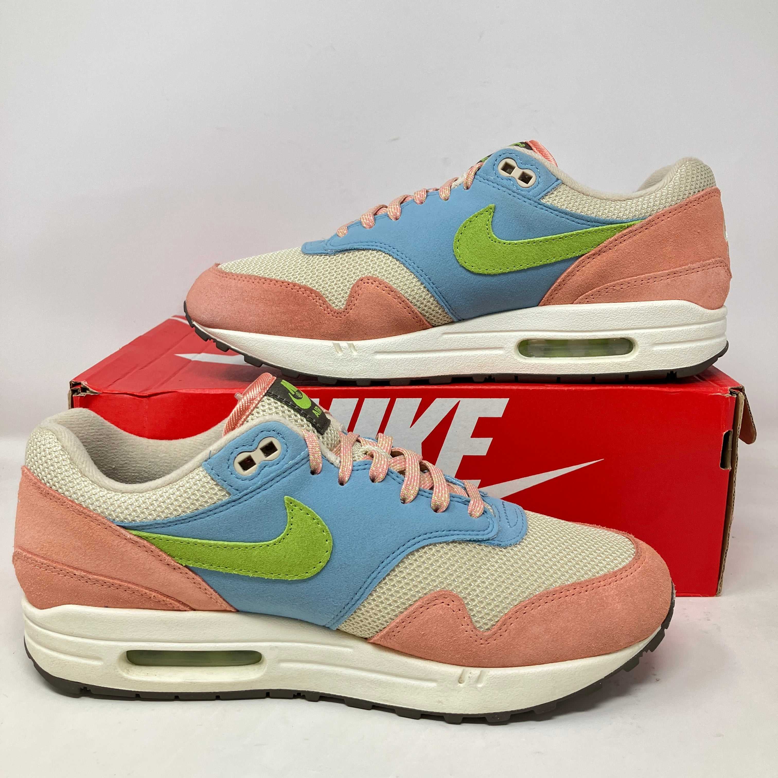 Nike Air Max 1 Light Madder Root Worn Blue