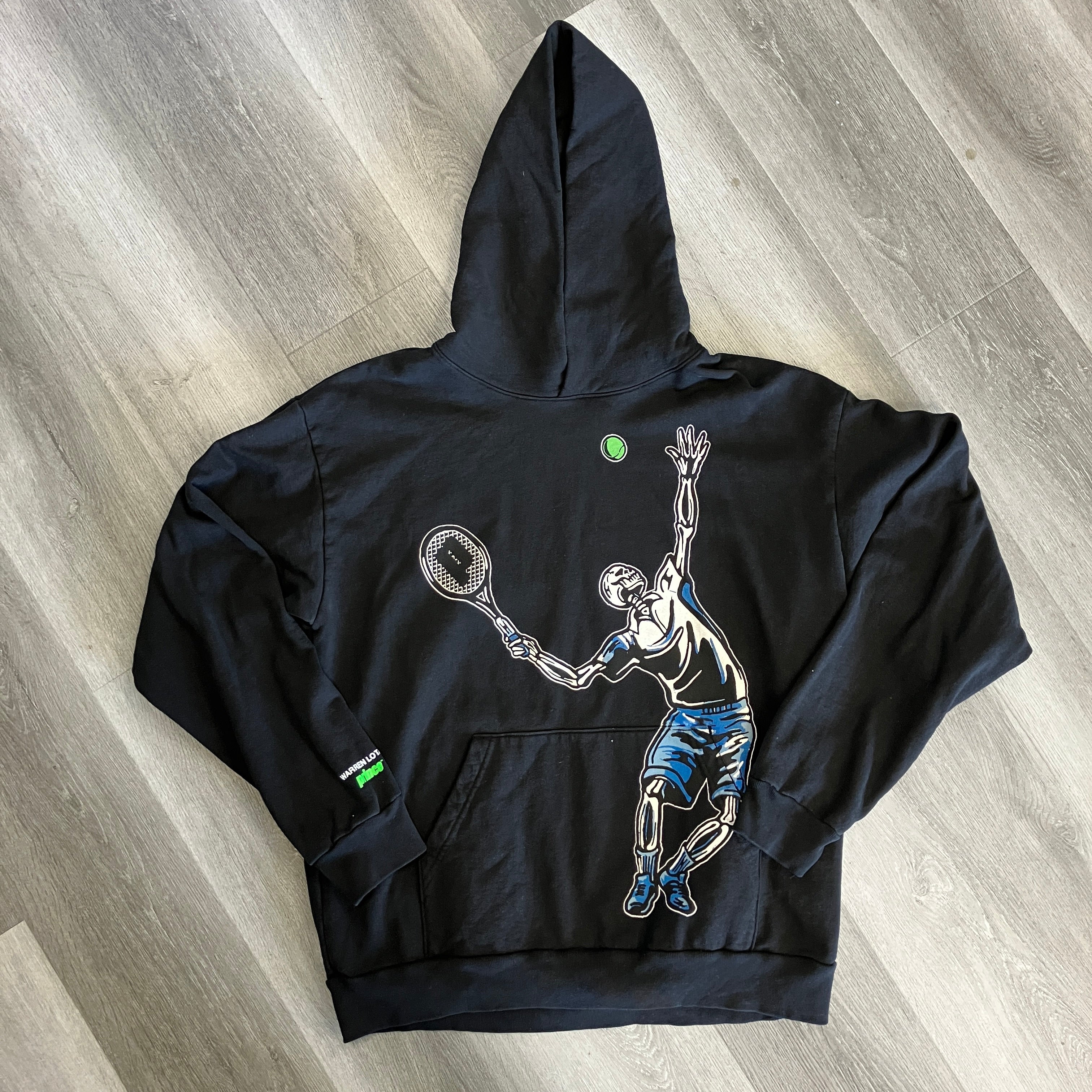 Warren Lotas Prince Tennis Hoodie Black
