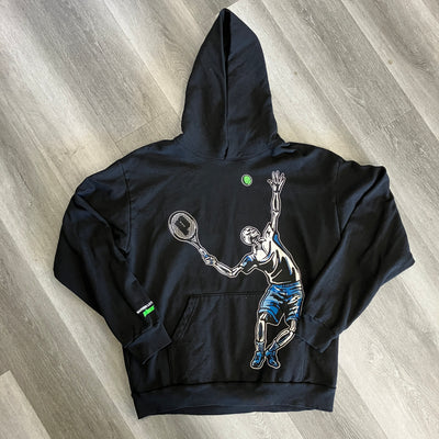 Warren Lotas Prince Tennis Hoodie Black