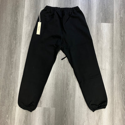 Fear of God State Essentials Fleece Essential Sweatpant Black, alternate view 1