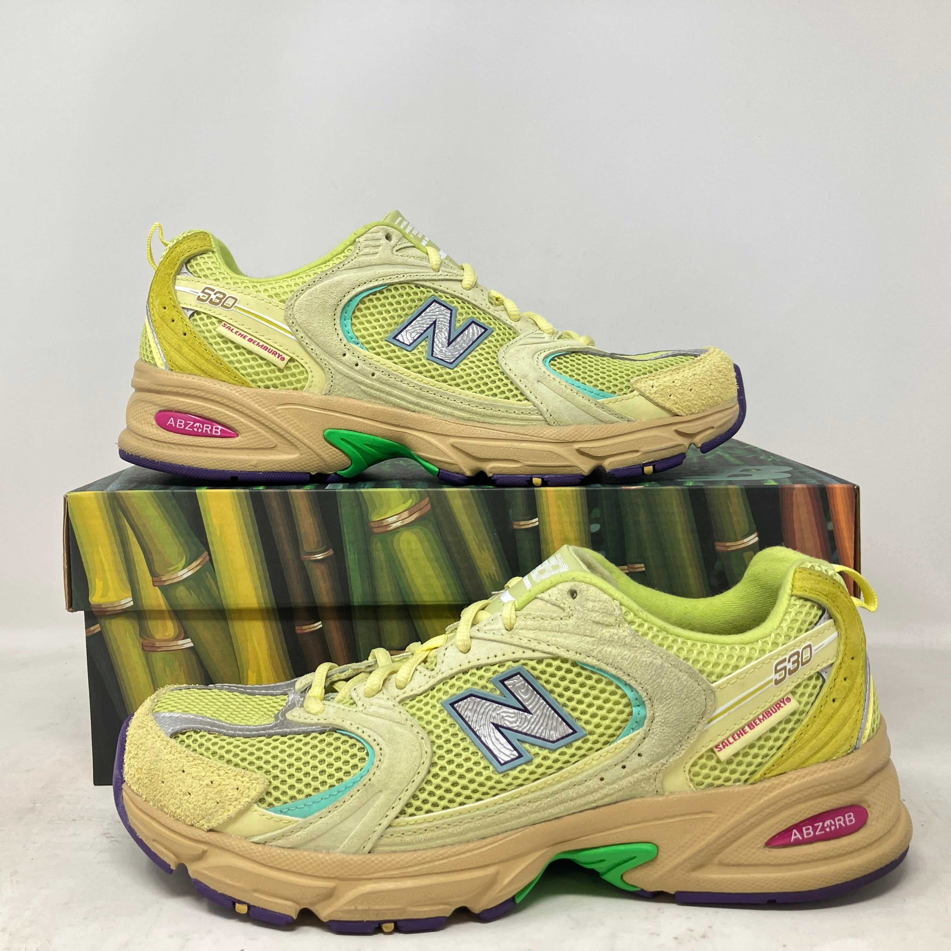 New Balance 530 Salehe Bembury Prosperity Be The Prize