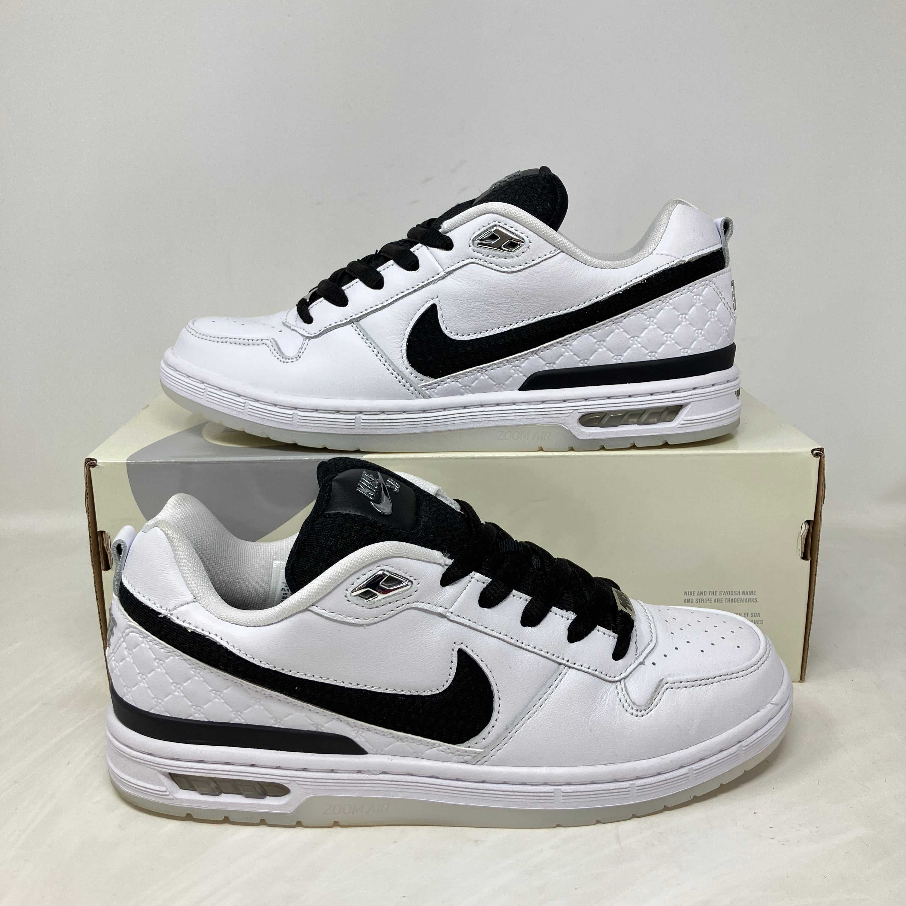 Nike SB Zoom Air Paul Rodriguez 1 OG White Black (2025)