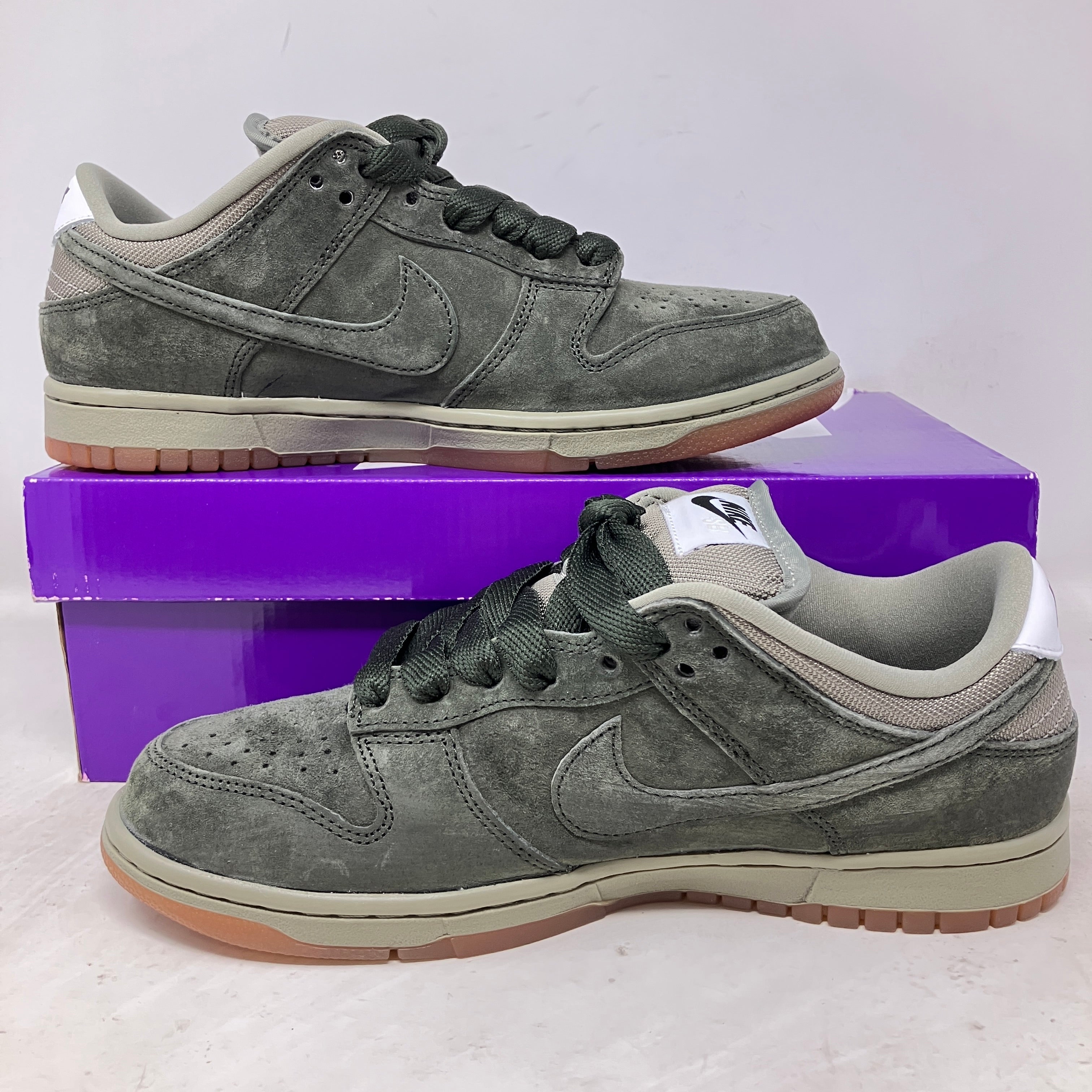 Nike SB Dunk Low Pro B Sequoia