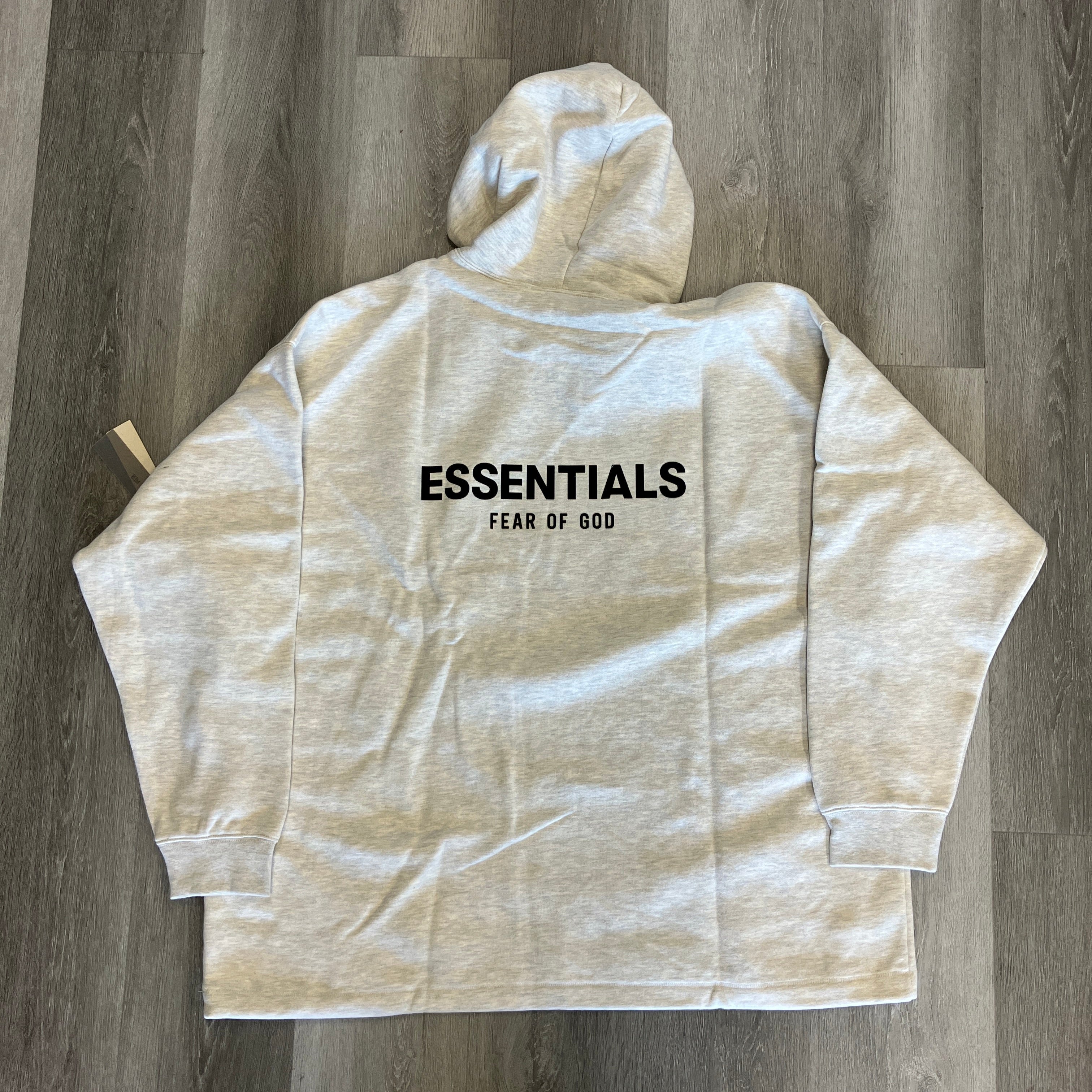 Fear of God Essentials Relaxed Hoodie Light Oatmeal