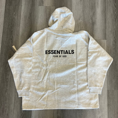 Fear of God Essentials Relaxed Hoodie Light Oatmeal