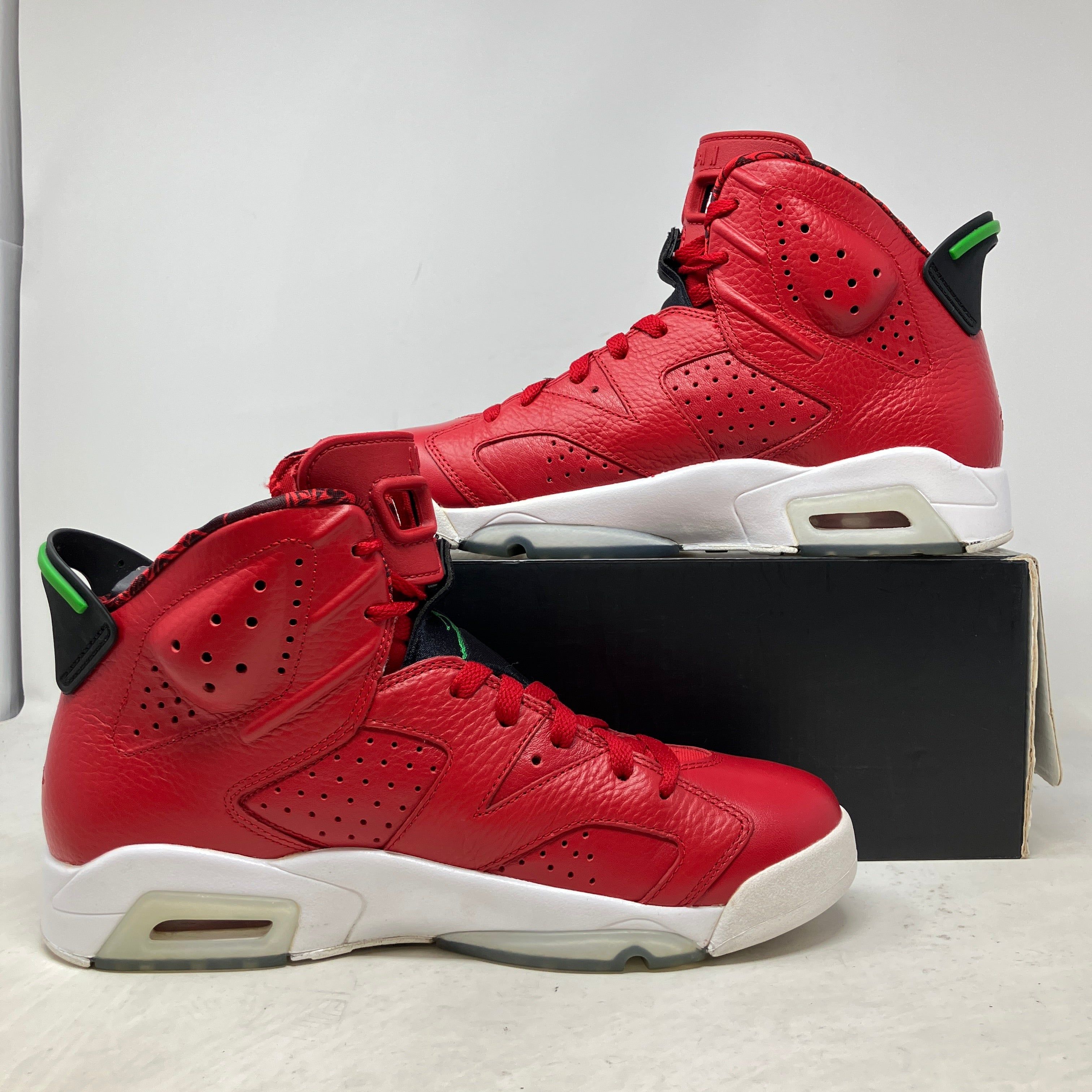 Jordan 6 Retro History of Jordan (Spiz'ike)