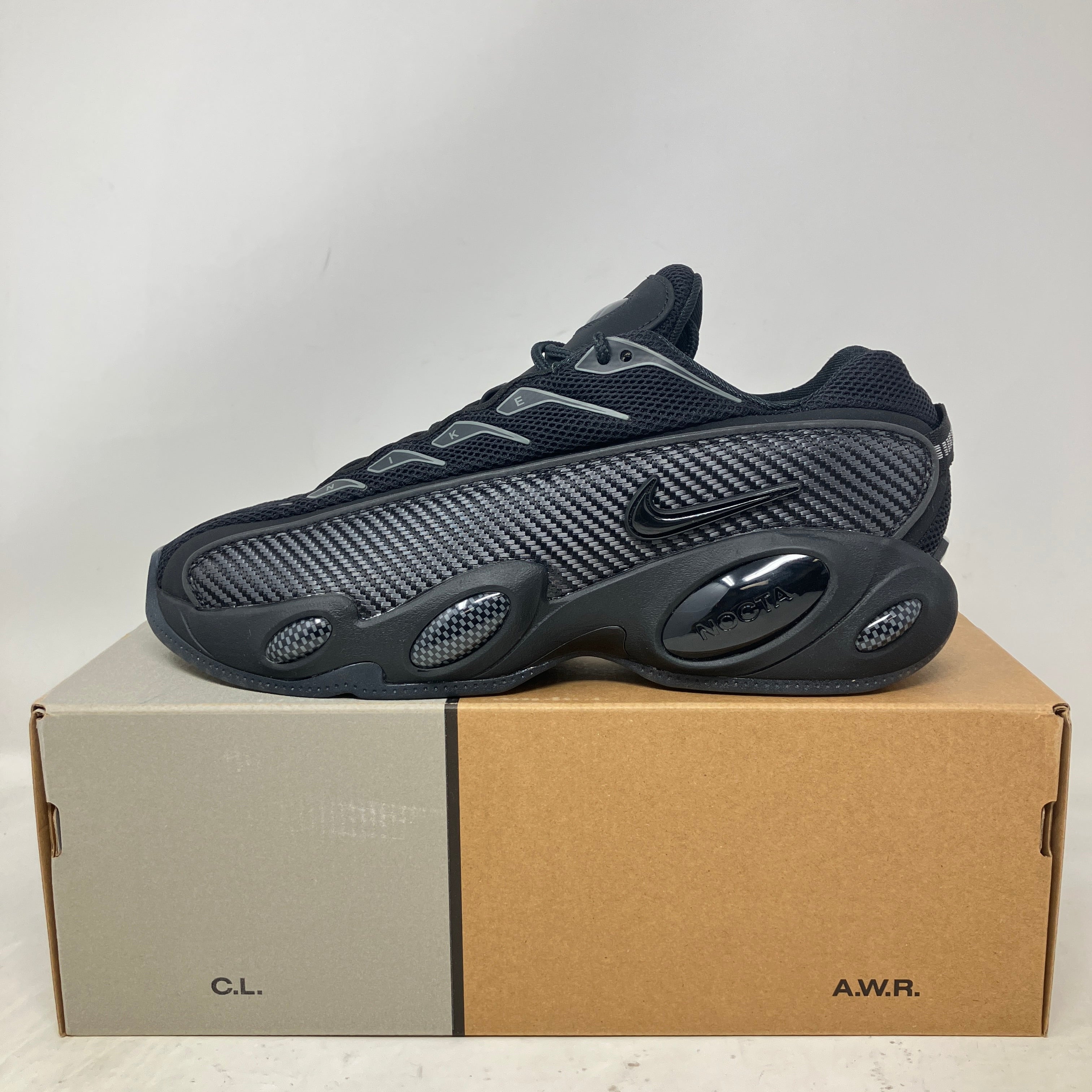 Nike NOCTA Glide Drake Black Iron Grey