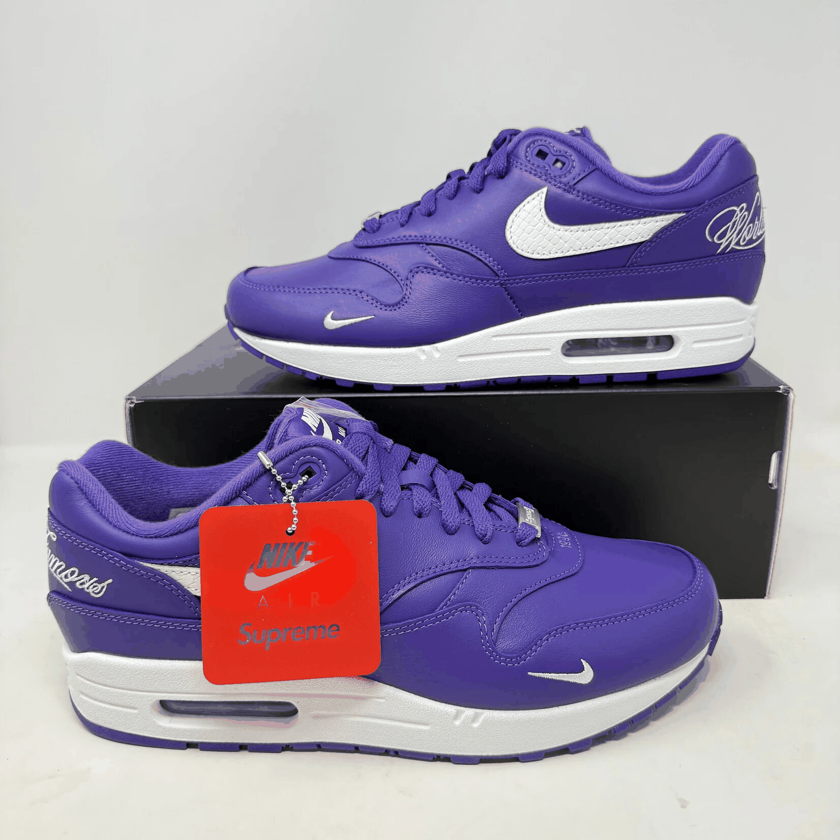 Nike Air Max 1 '87 SP Supreme Varsity Purple