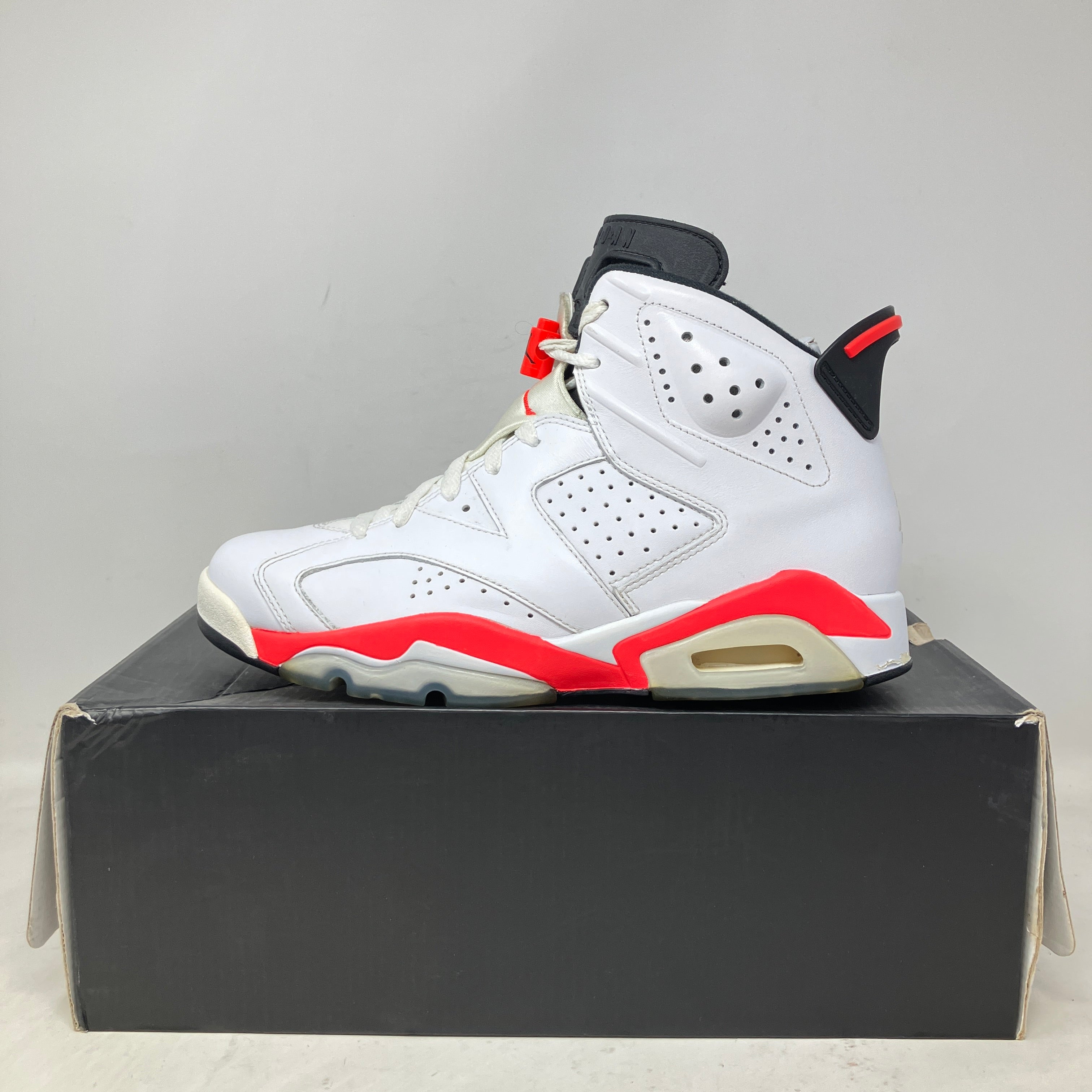 Jordan 6 Retro Infrared White (2014)
