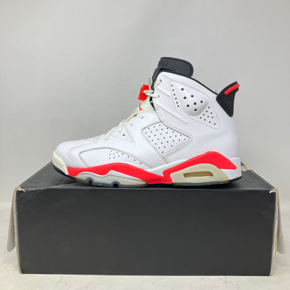 Jordan 6 Retro Infrared White (2014)