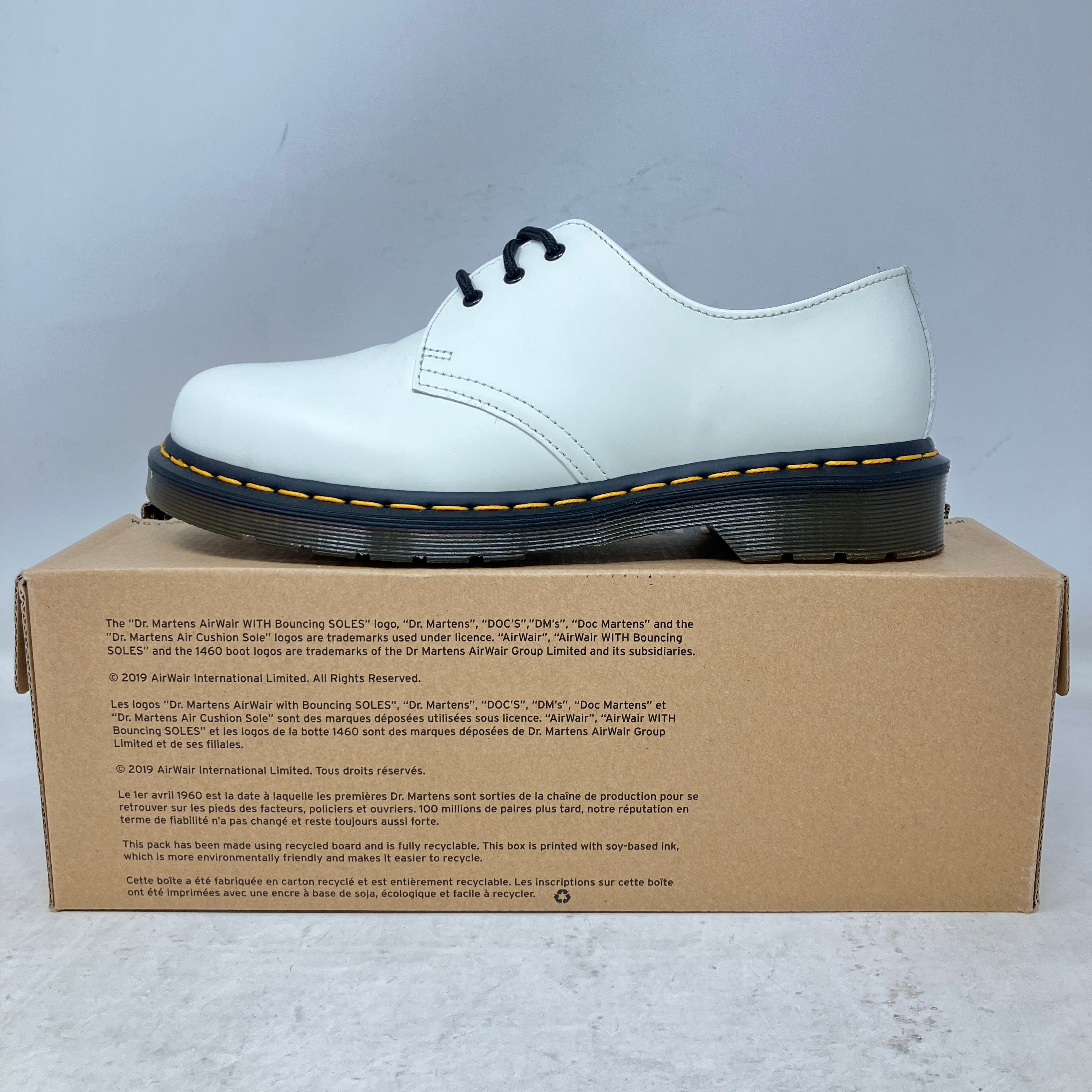 Dr. Martens 1461 Smooth Leather Oxford Shoe