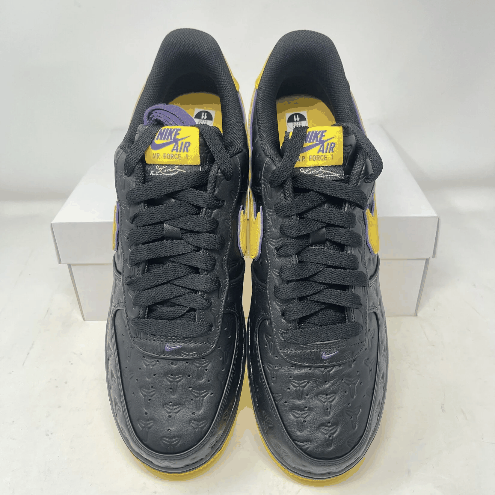 Nike Air Force 1 Low Kobe Bryant Lakers Away (Numbered Edition of 8000)