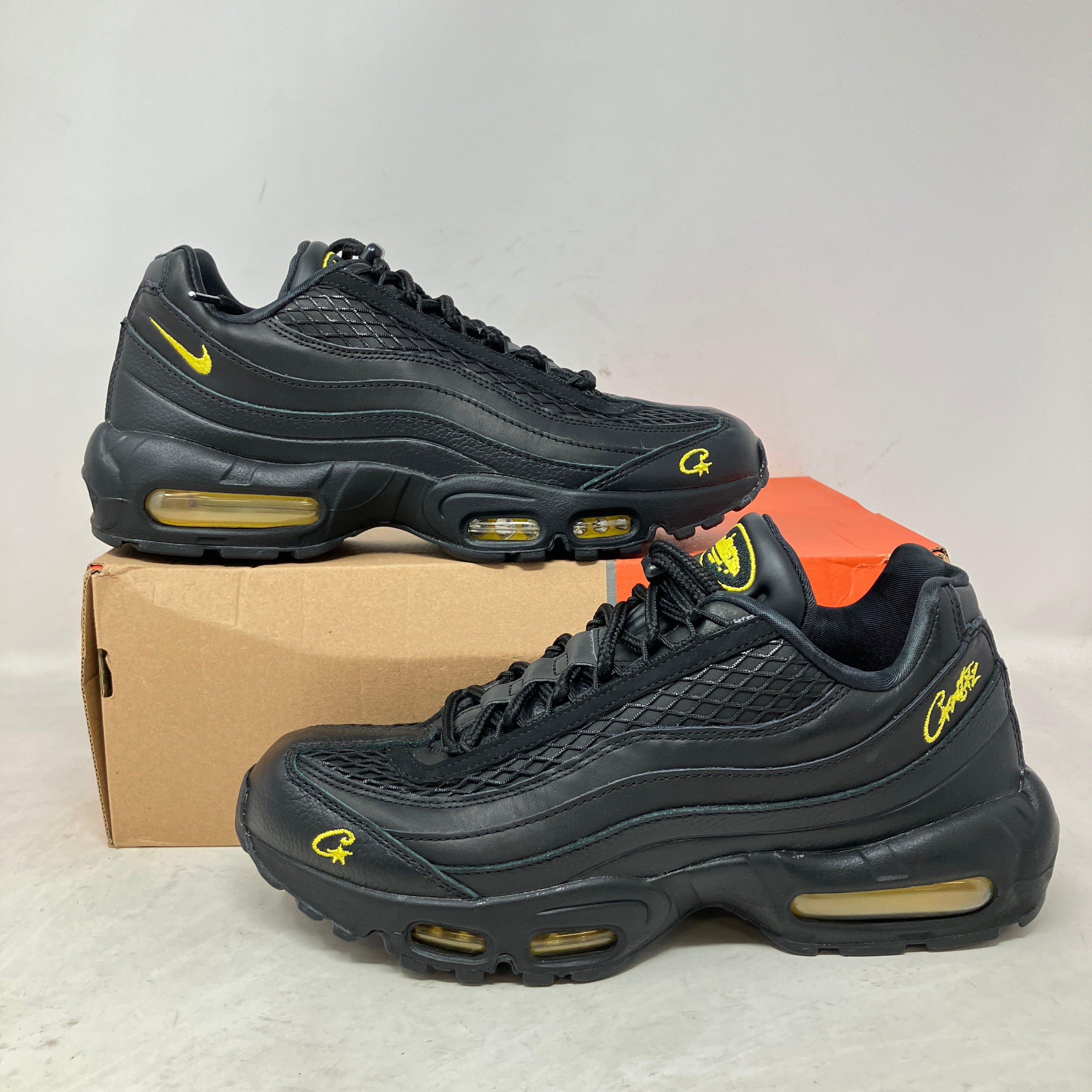Nike Air Max 95 Corteiz Honey Black