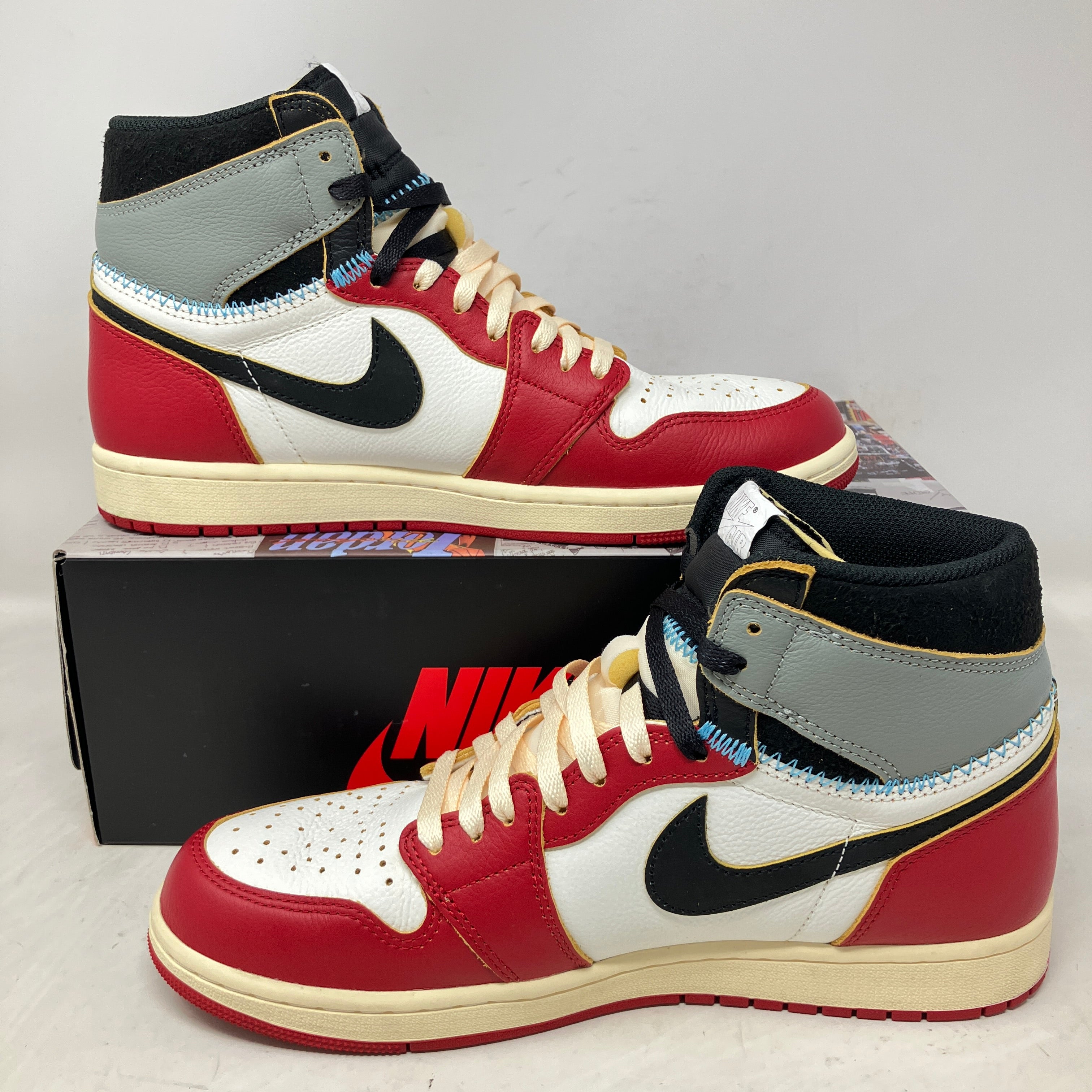 Jordan 1 Retro High OG SP Union LA Chicago Shadow