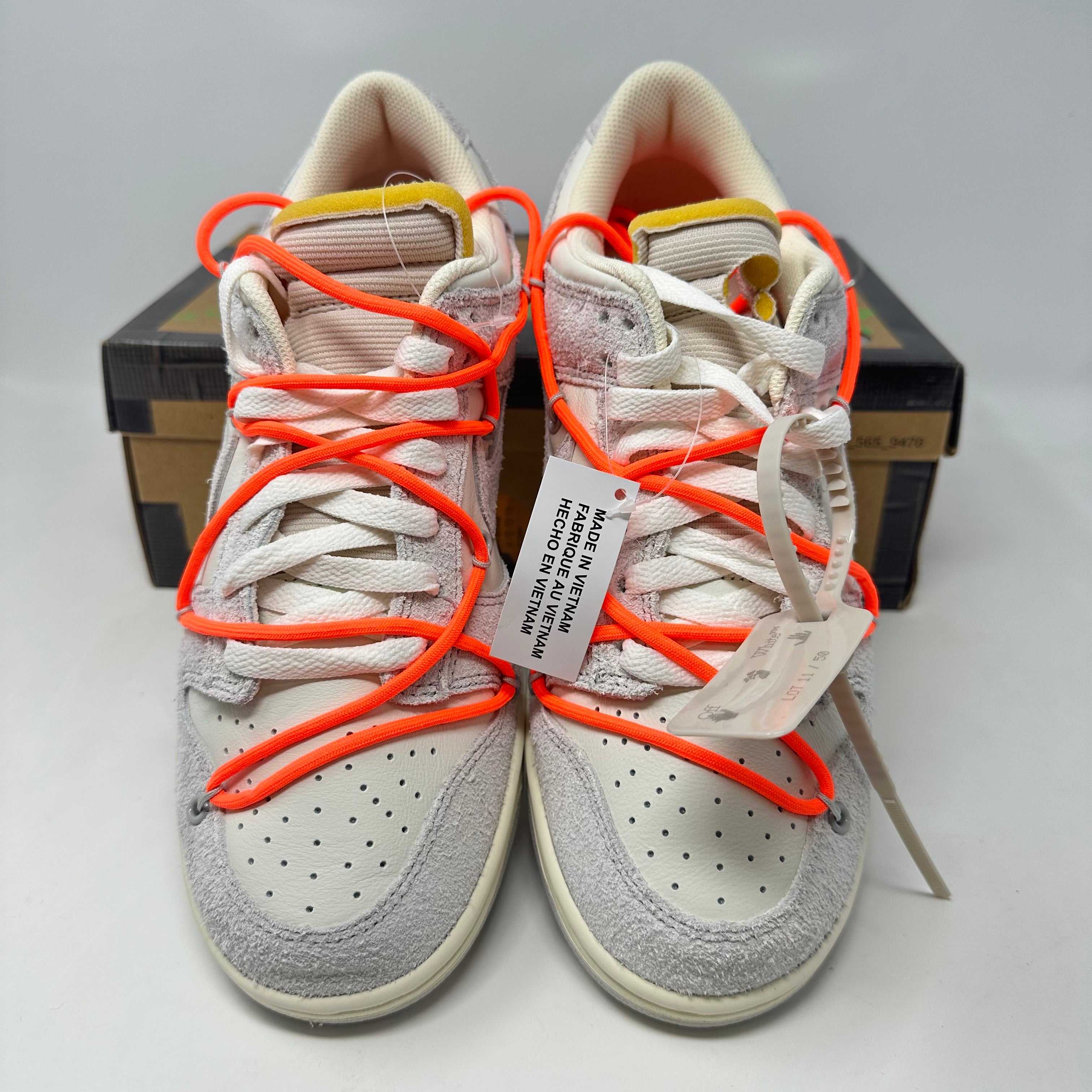 Nike Dunk Low Off-White Lot 11