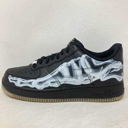 Nike Air Force 1 Low Black Skeleton Halloween (2019)