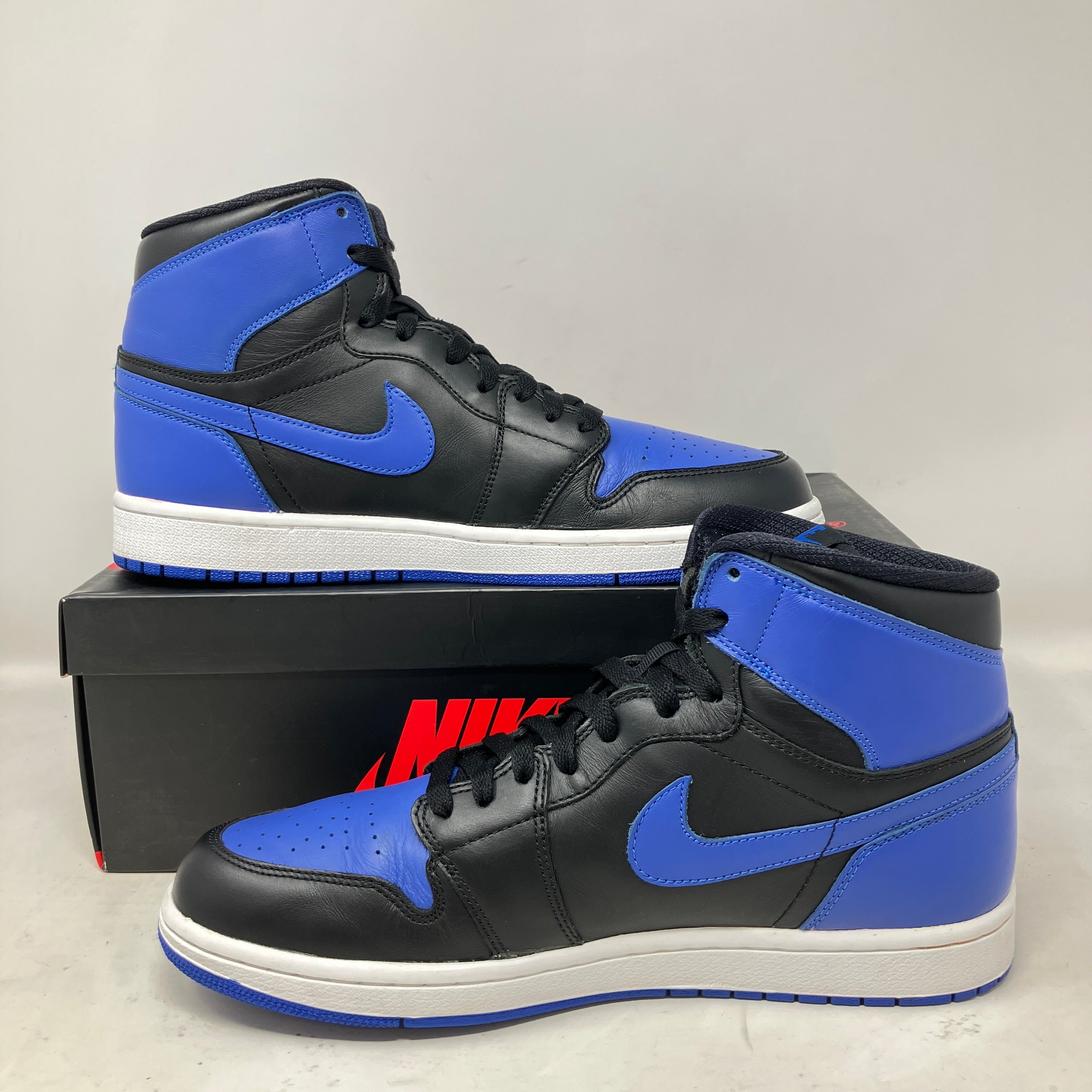 Jordan 1 Retro Black Royal Blue (2013)