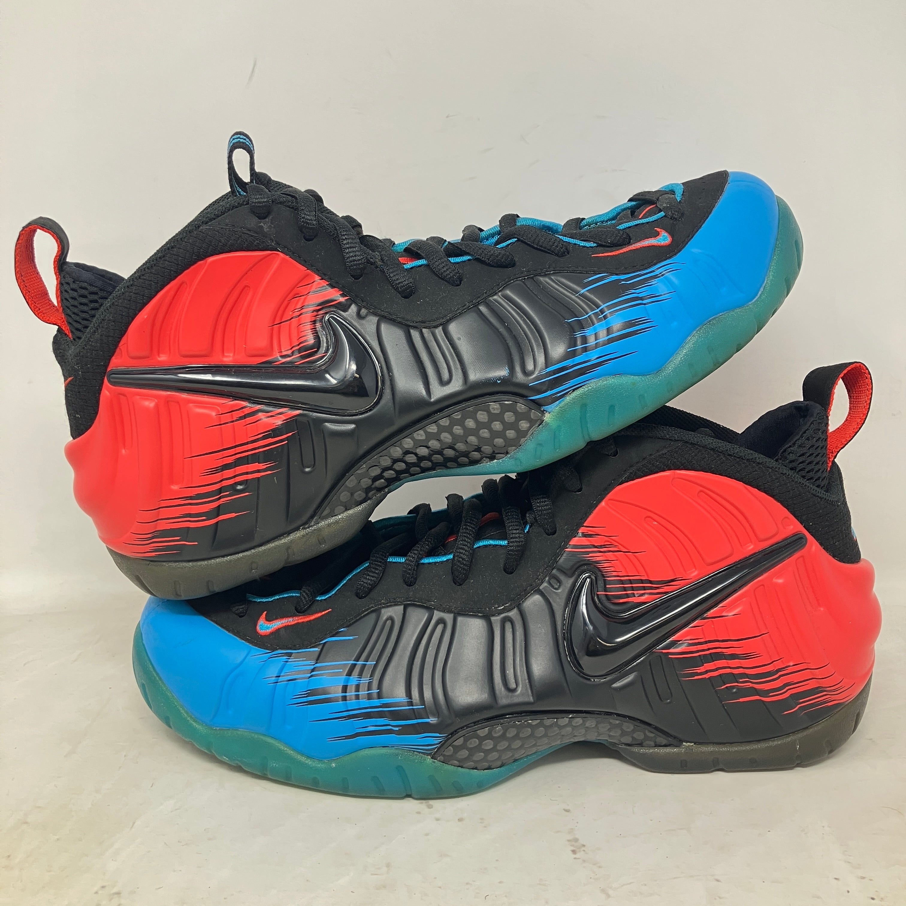 Nike Air Foamposite Pro Spiderman