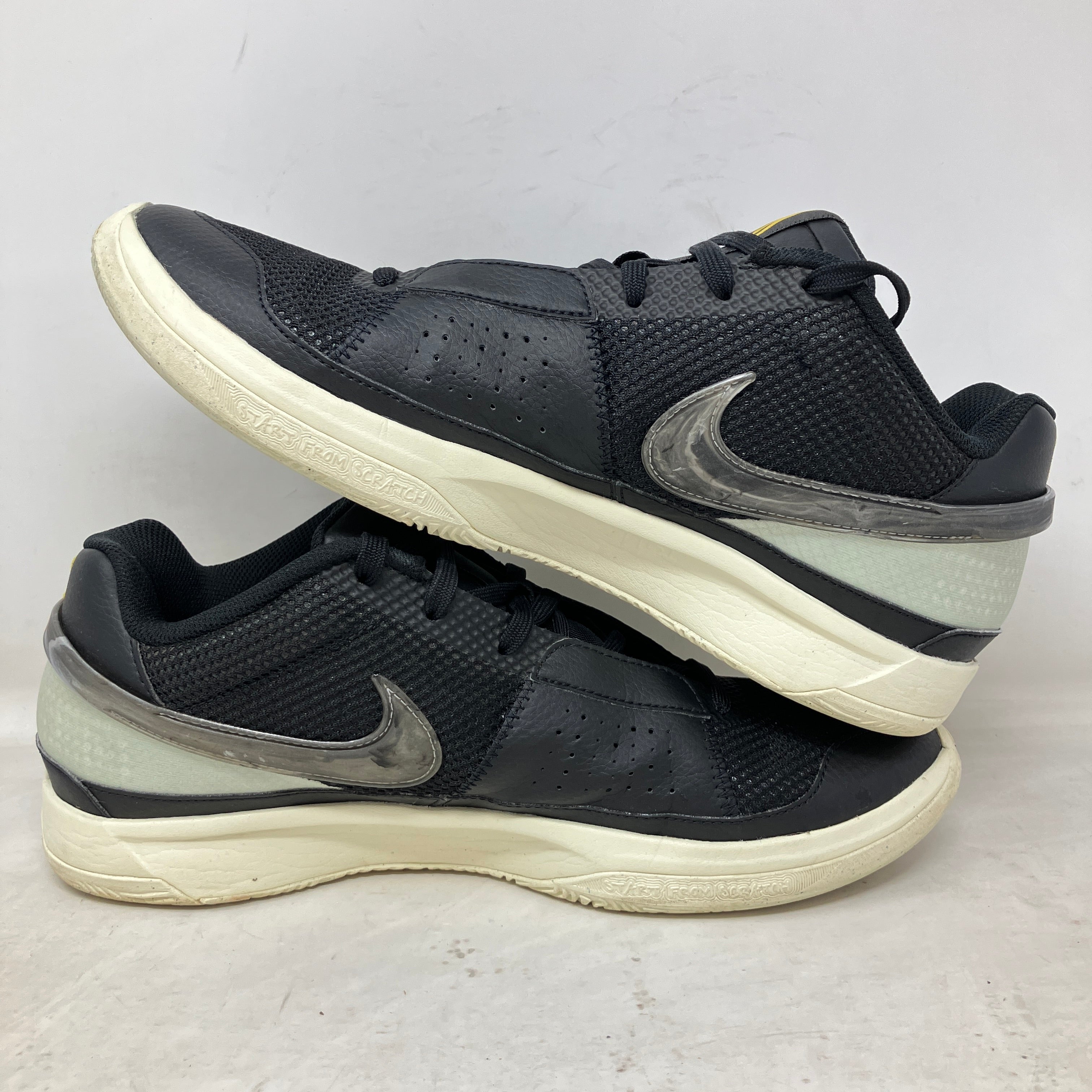 Nike Ja 1 Black Smoke Grey