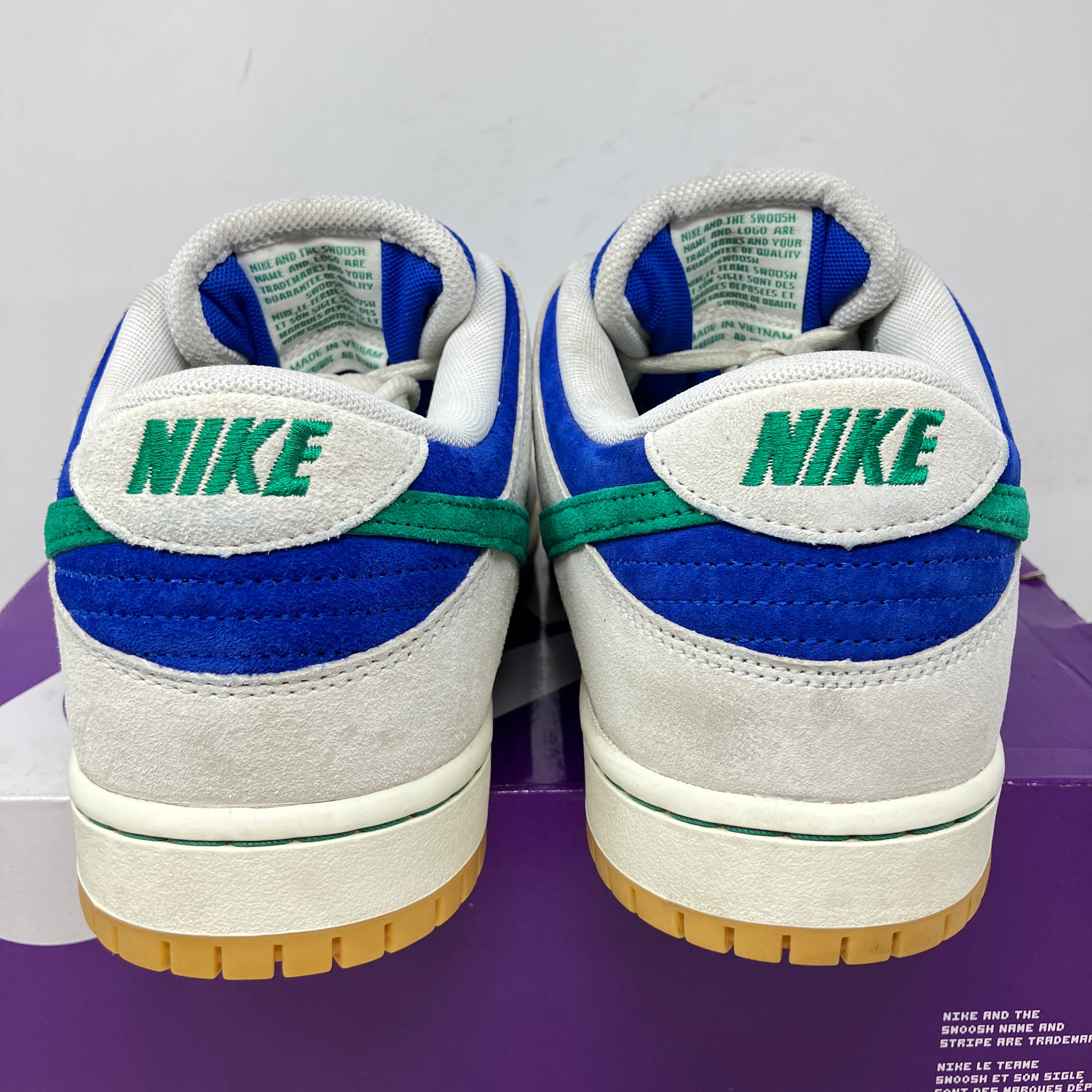 Nike SB Dunk Low Hyper Royal Malachite