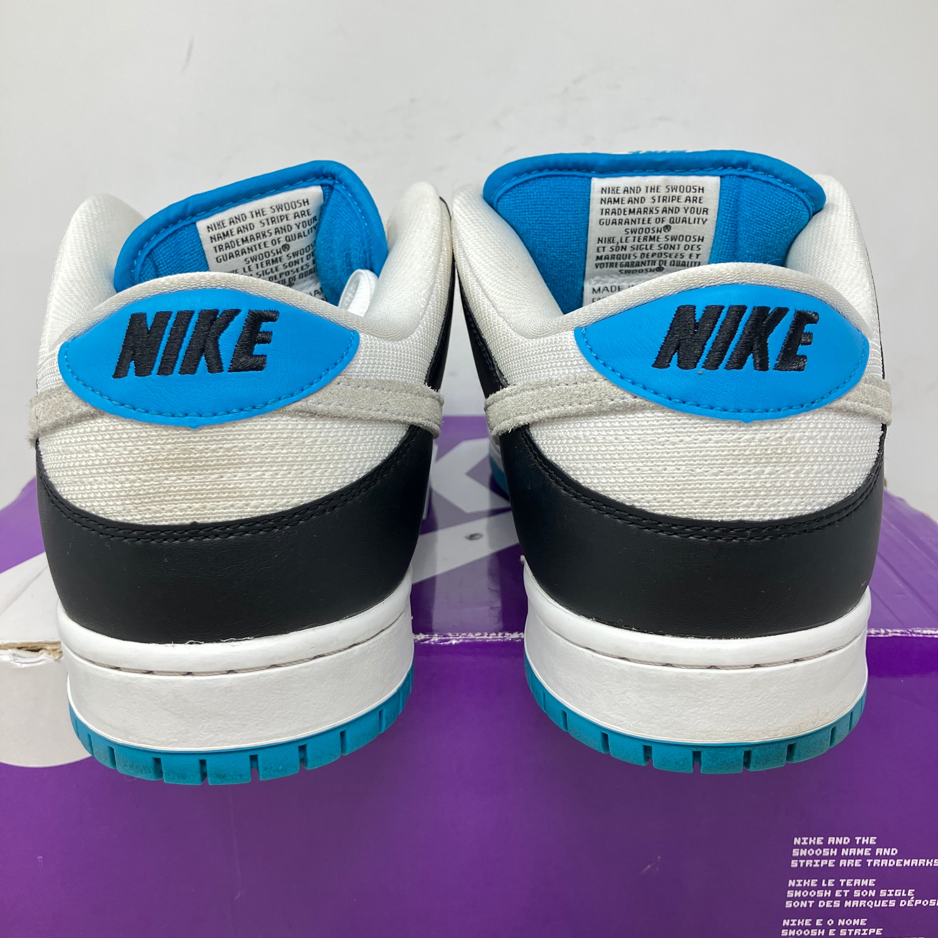 Nike SB Dunk Low Laser Blue