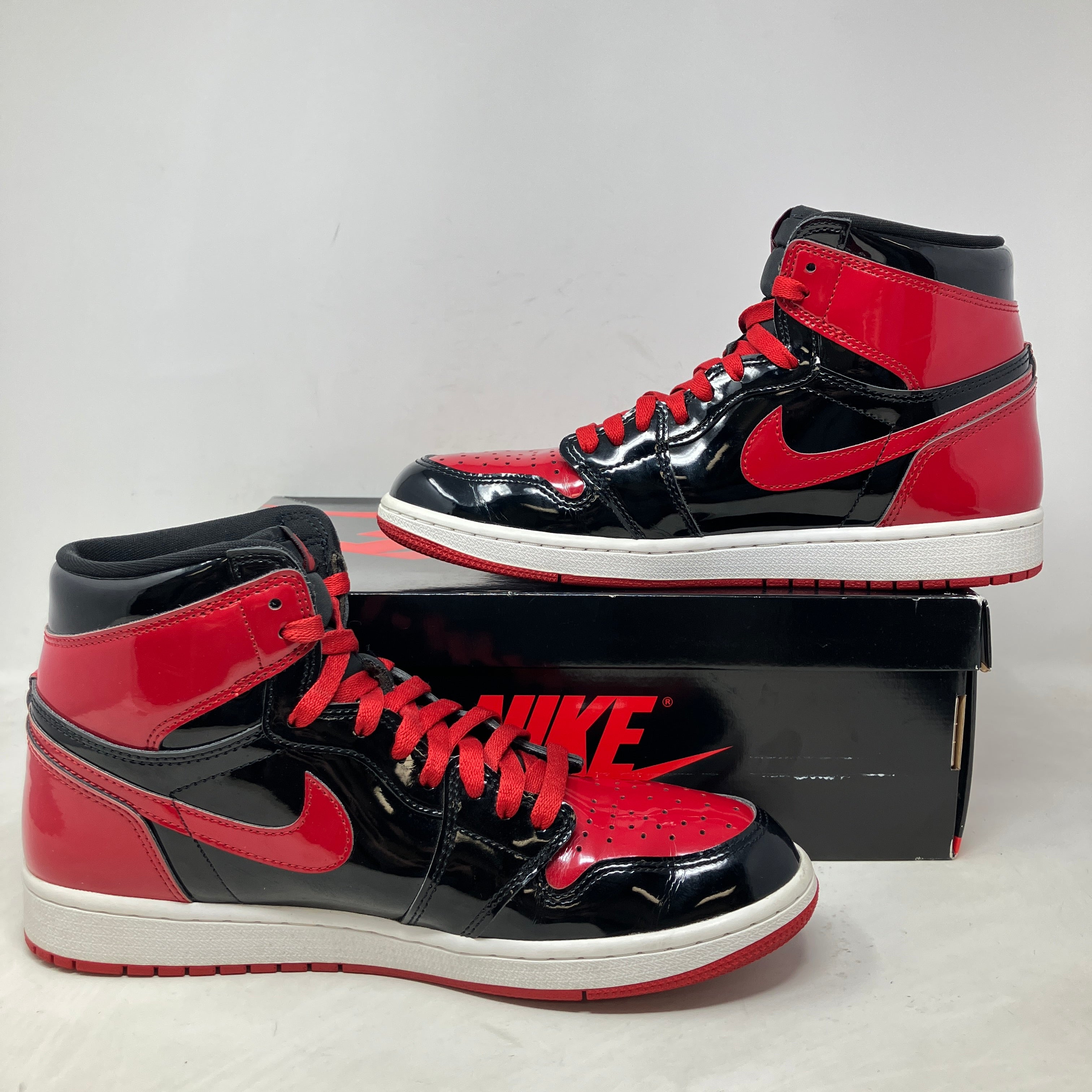 Jordan 1 Retro High OG Patent Bred