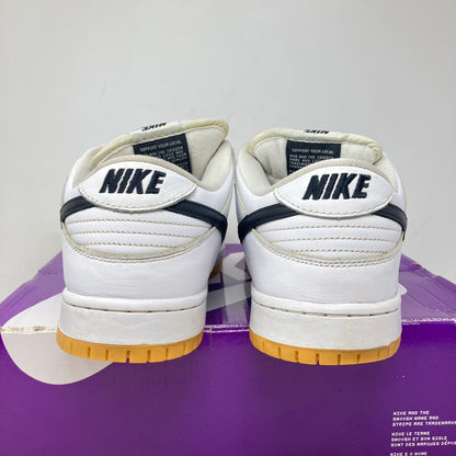 Nike SB Dunk Low Pro White Gum