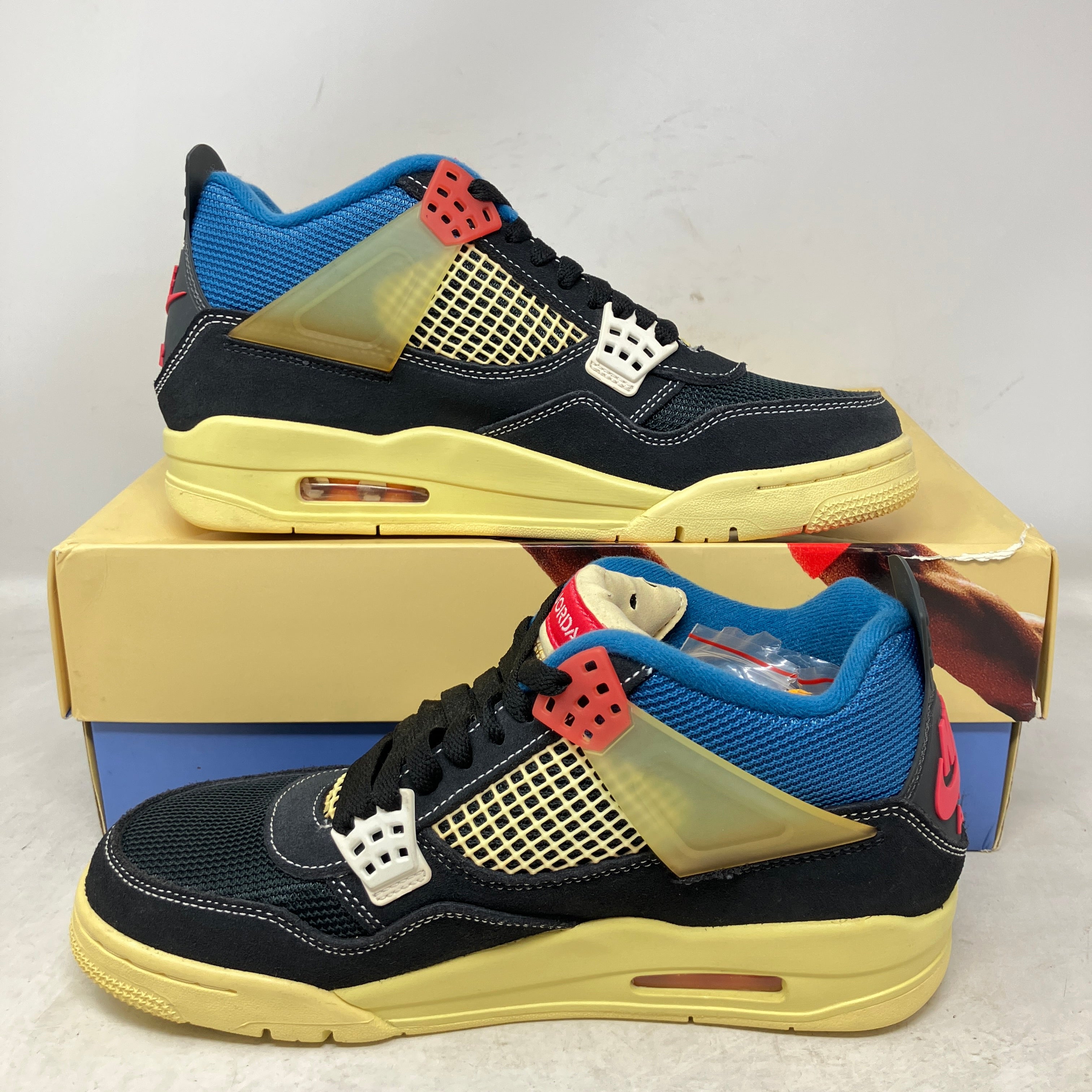 Jordan 4 Retro Union Off Noir