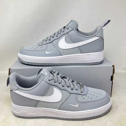 Nike Air Force 1 Low '07 LV8 Carbon Fiber Swoosh Wolf Grey White