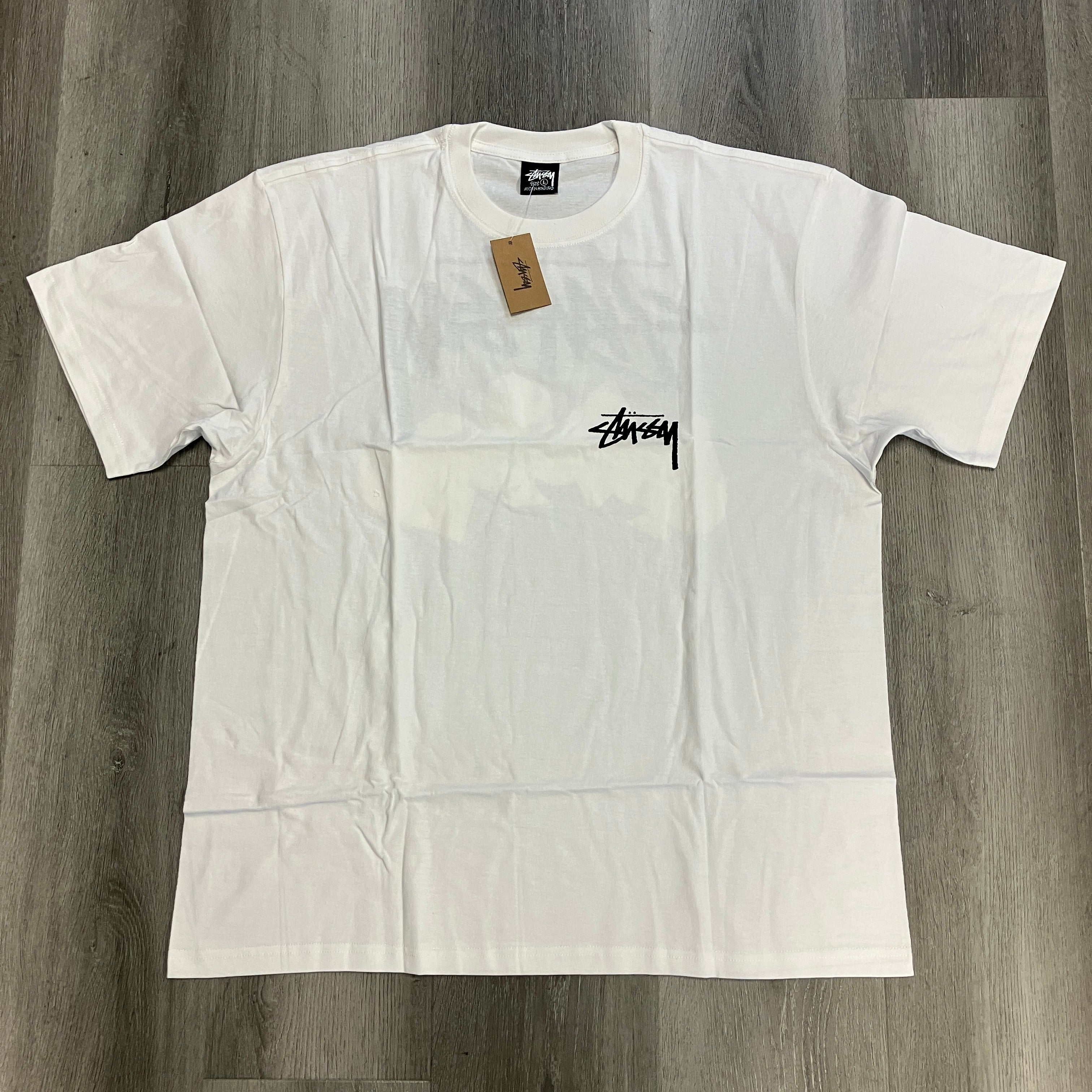 Stussy Suits Tee White