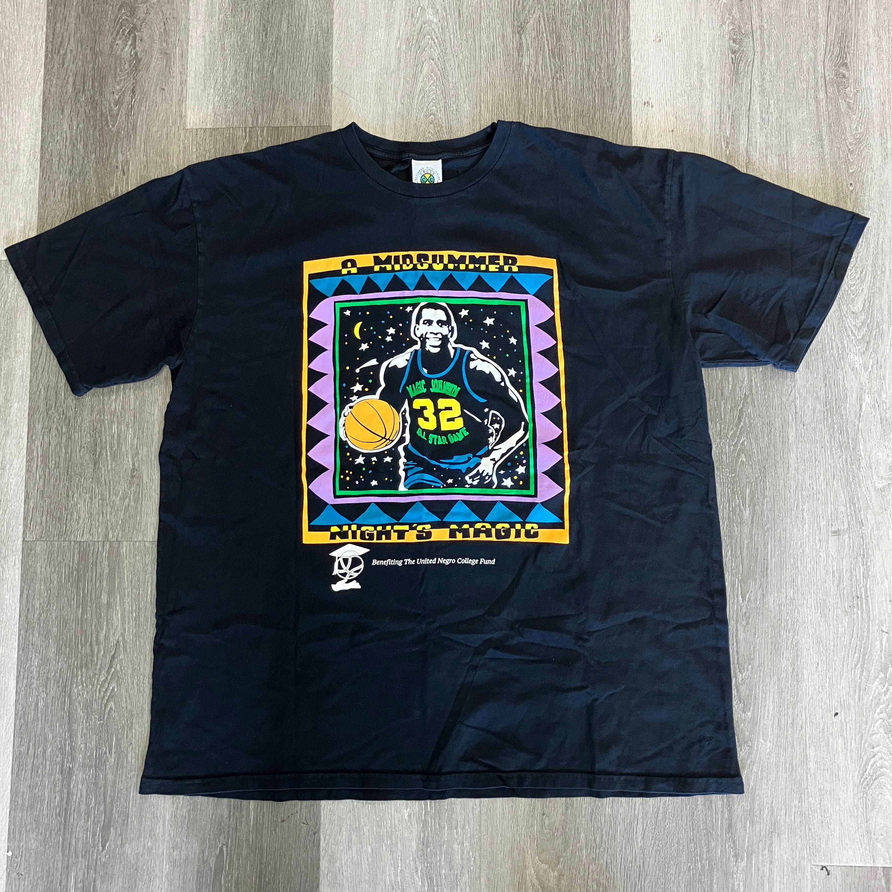 Vintage Magic Johnson T Shirt