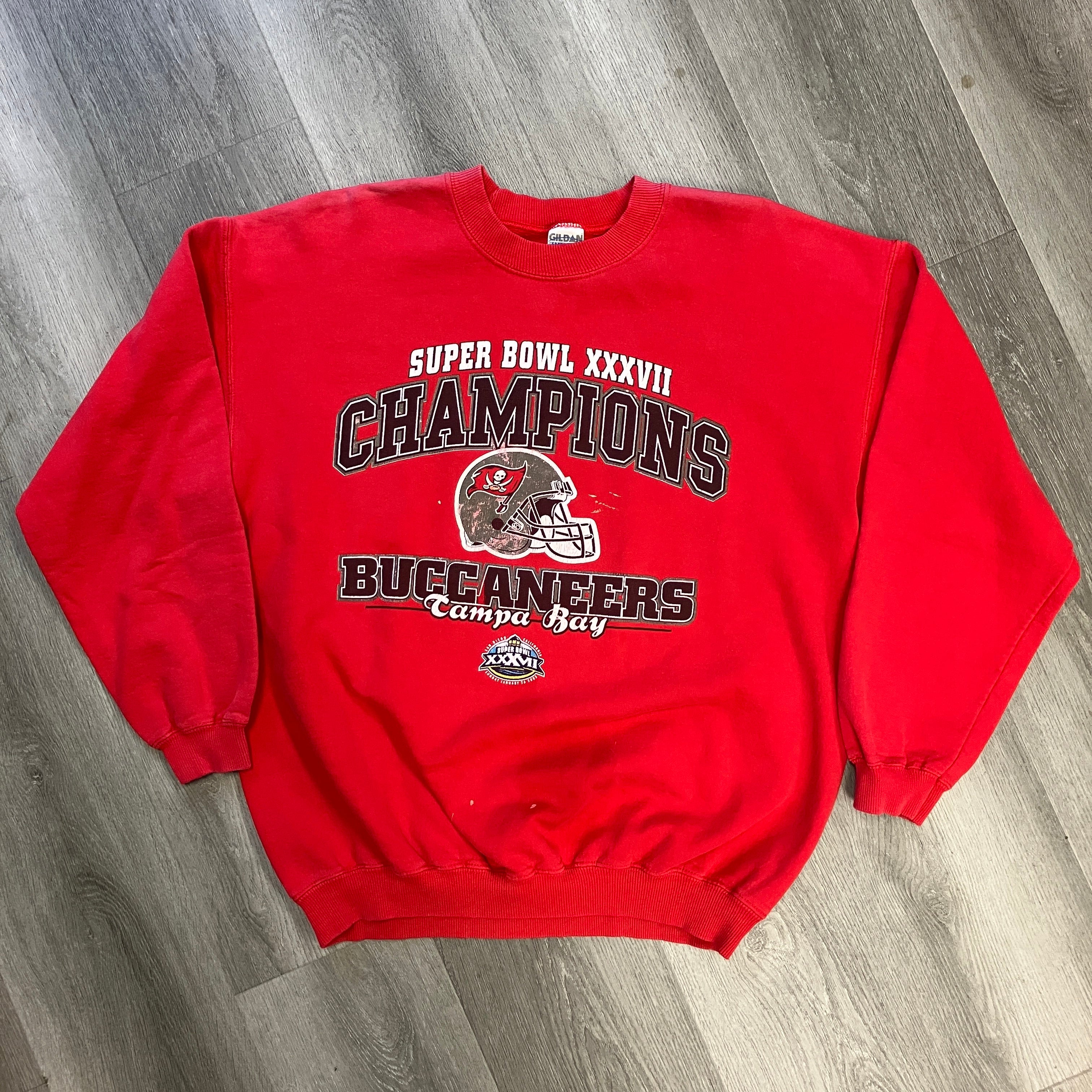 Vintage 2003 Tampa Bay Buccaneers Super Bowl Crewneck