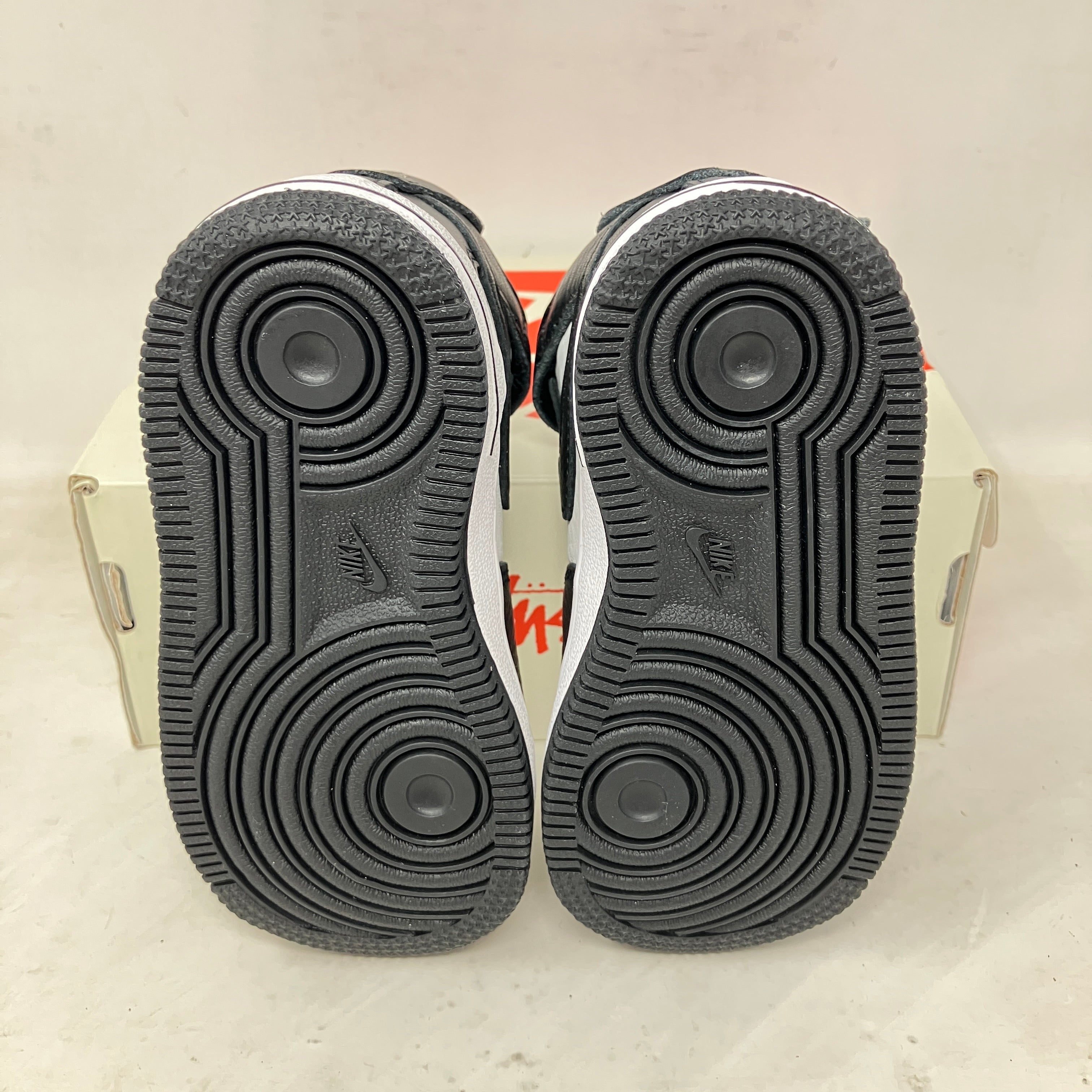 Nike Air Force 1 Mid Stussy Light Bone Black (TD)