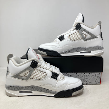 Jordan 4 Retro White Cement (2025)