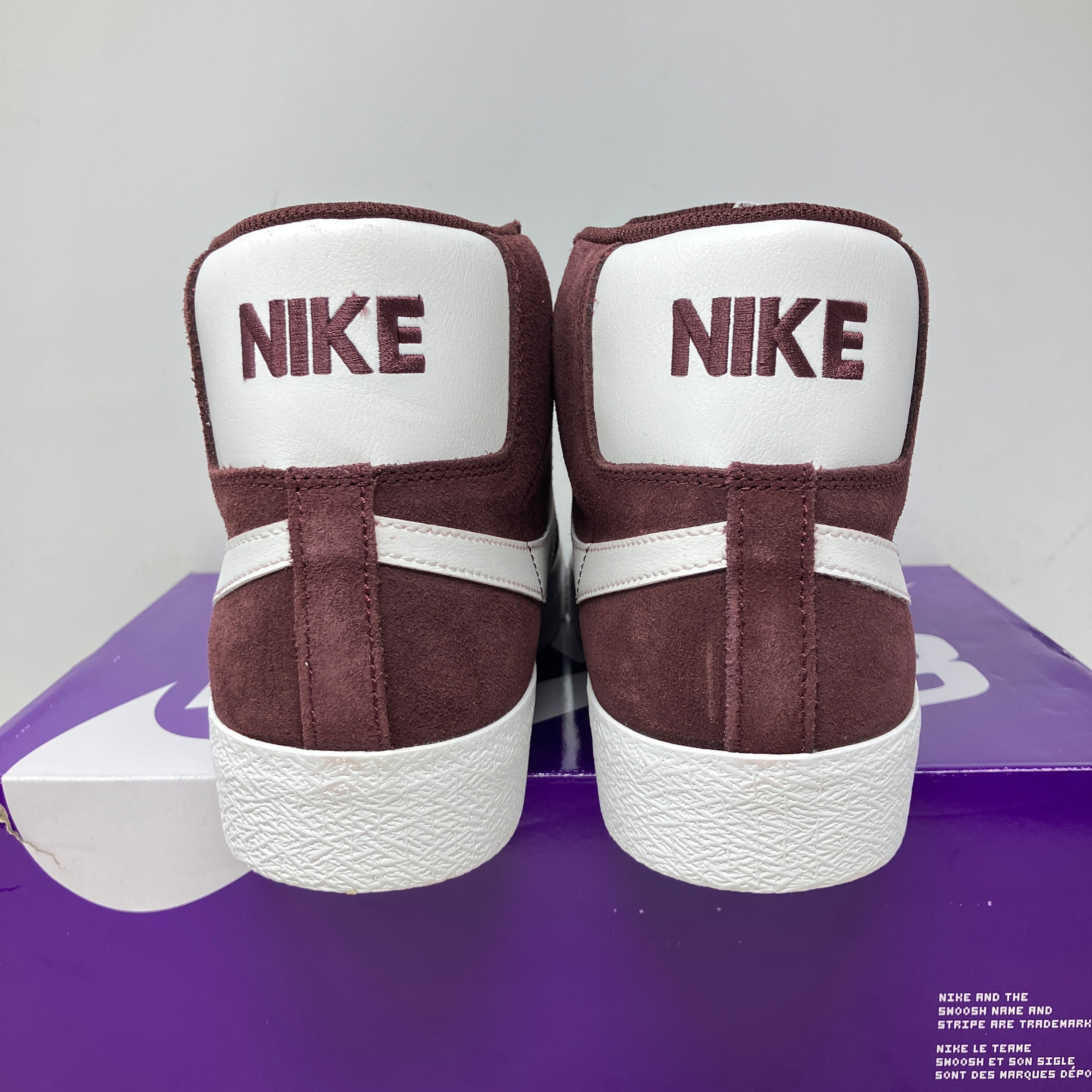 Nike SB Zoom Blazer Mid Burgundy Crush