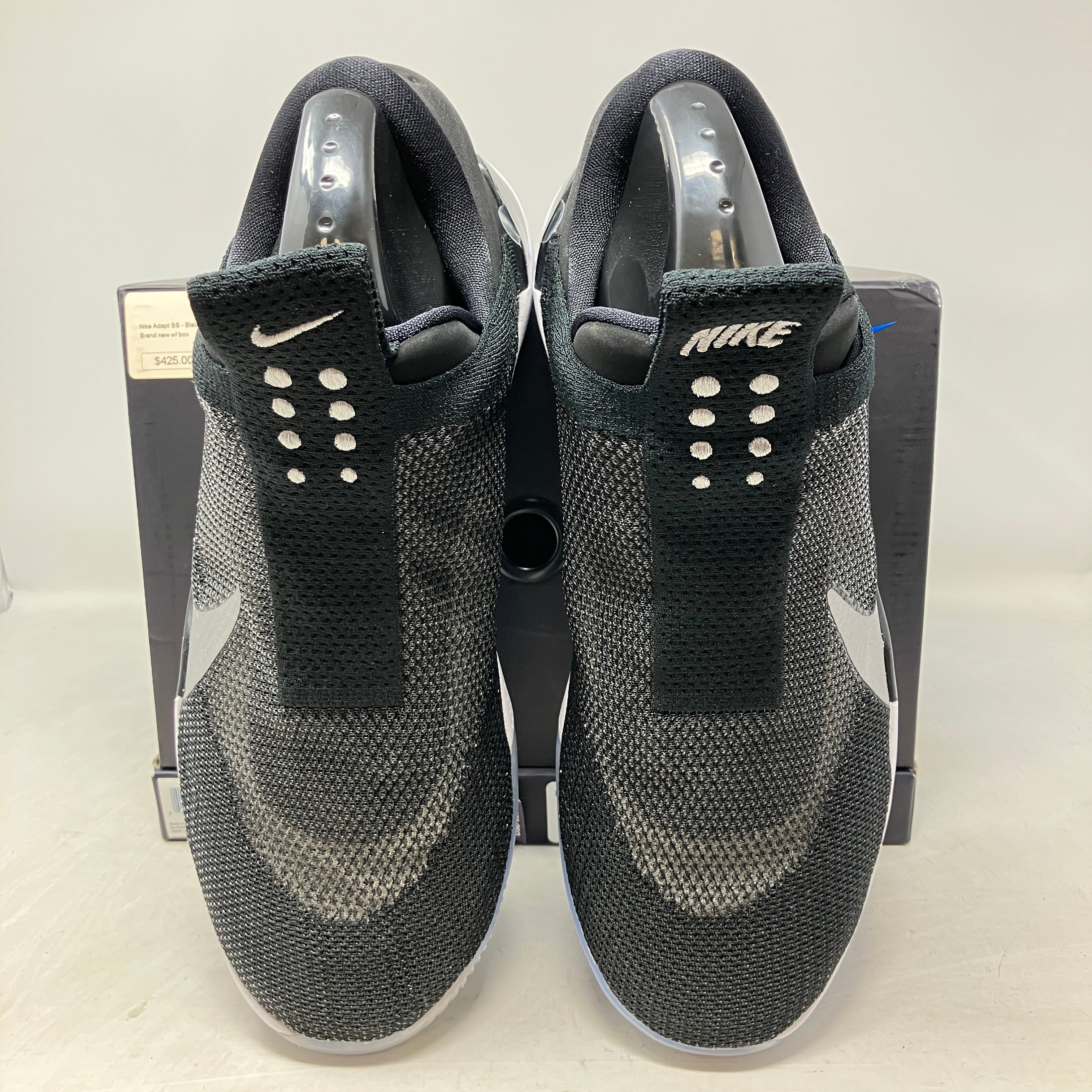 Nike Adapt BB Black Pure Platinum (US Charger)