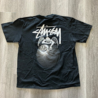 Stussy FW22 Angel Tee Black