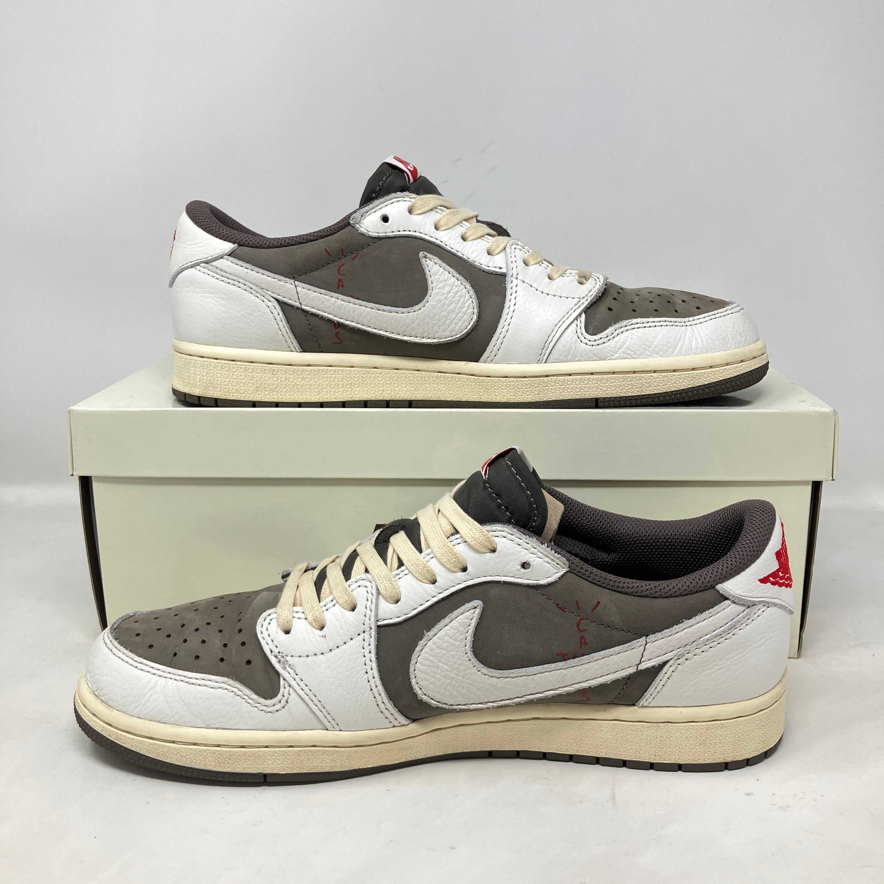 Jordan 1 Retro Low OG SP Travis Scott Reverse Mocha