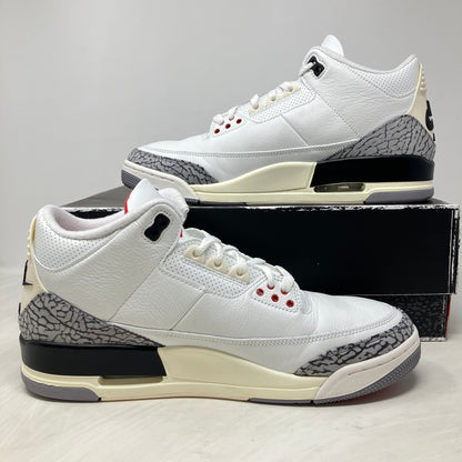 Jordan 3 Retro White Cement Reimagined